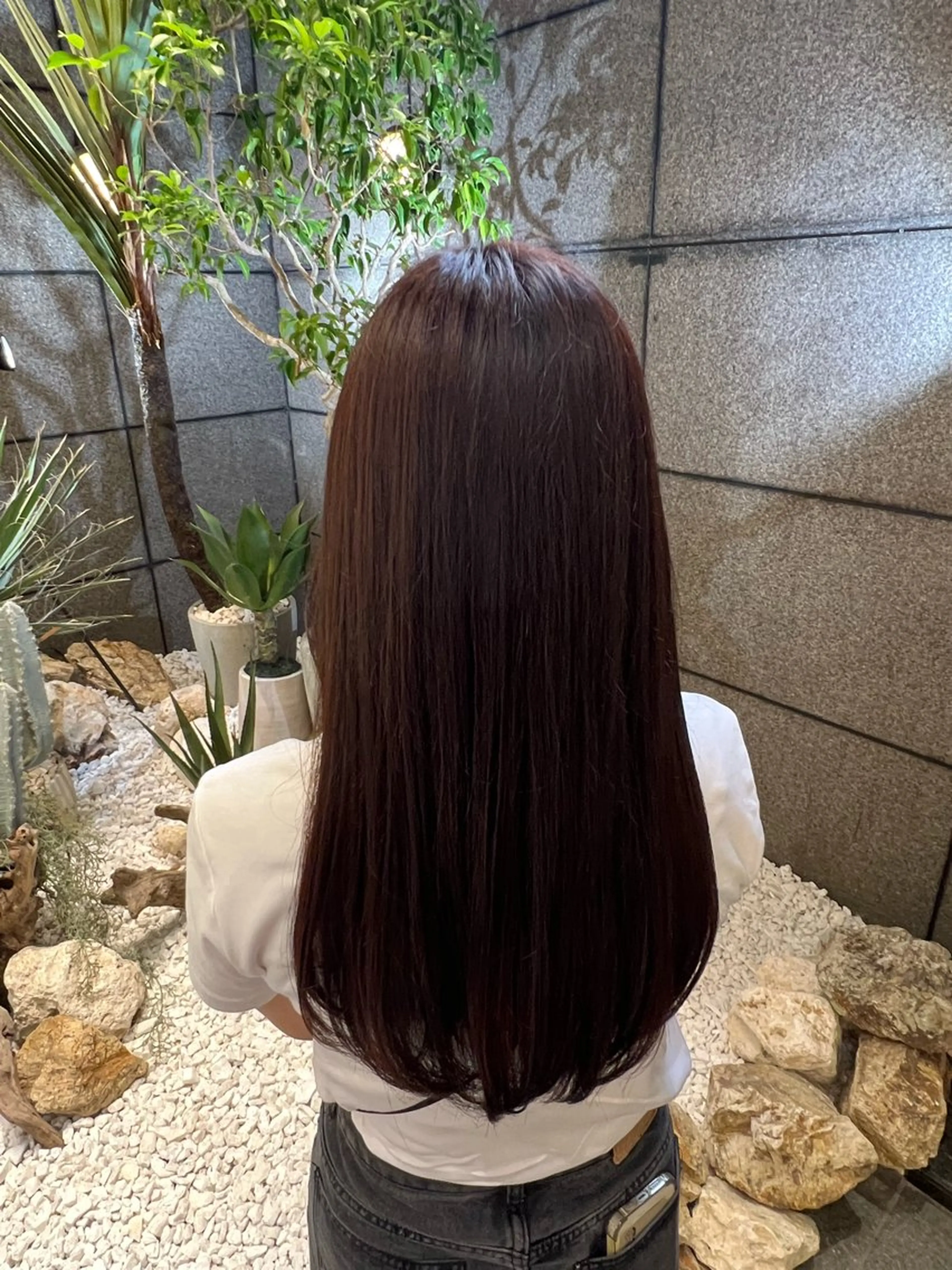 ロング トリートメント 学生人気no.1 🦋ナツミのヘアスタイル