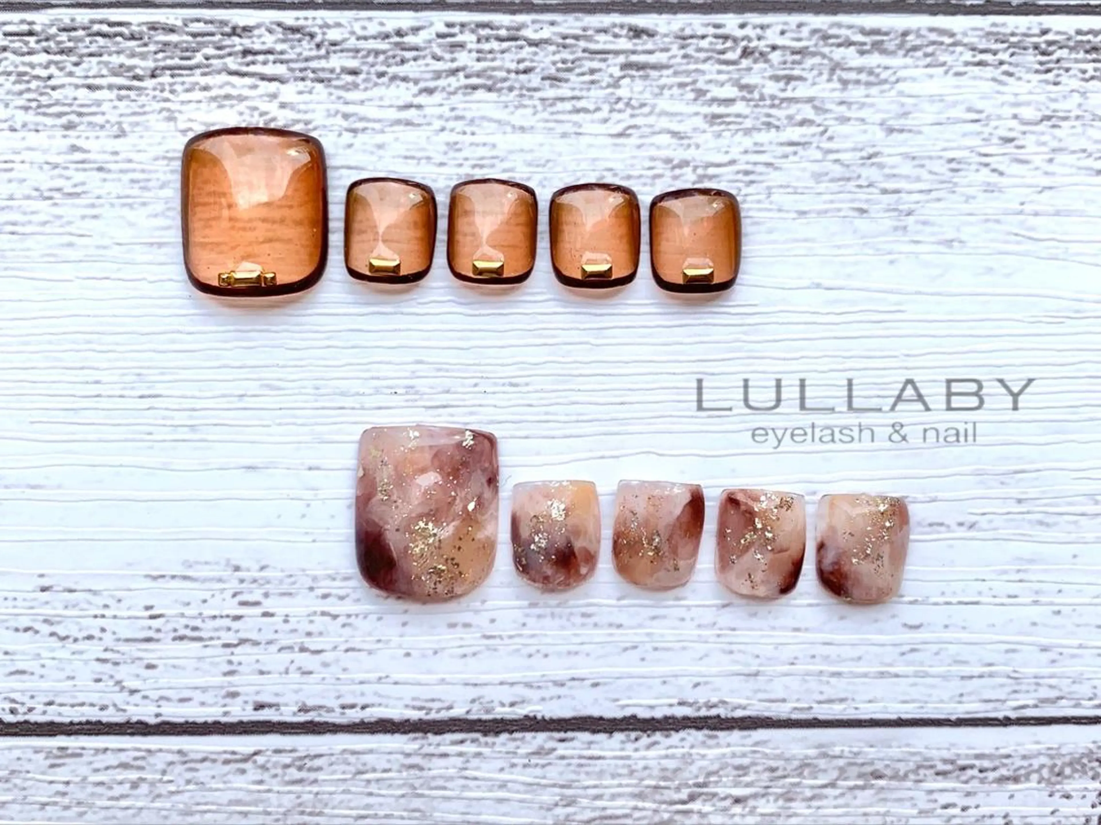 ネイル LULLABY 銀座並木通り店のマツエク・マツパデザイン