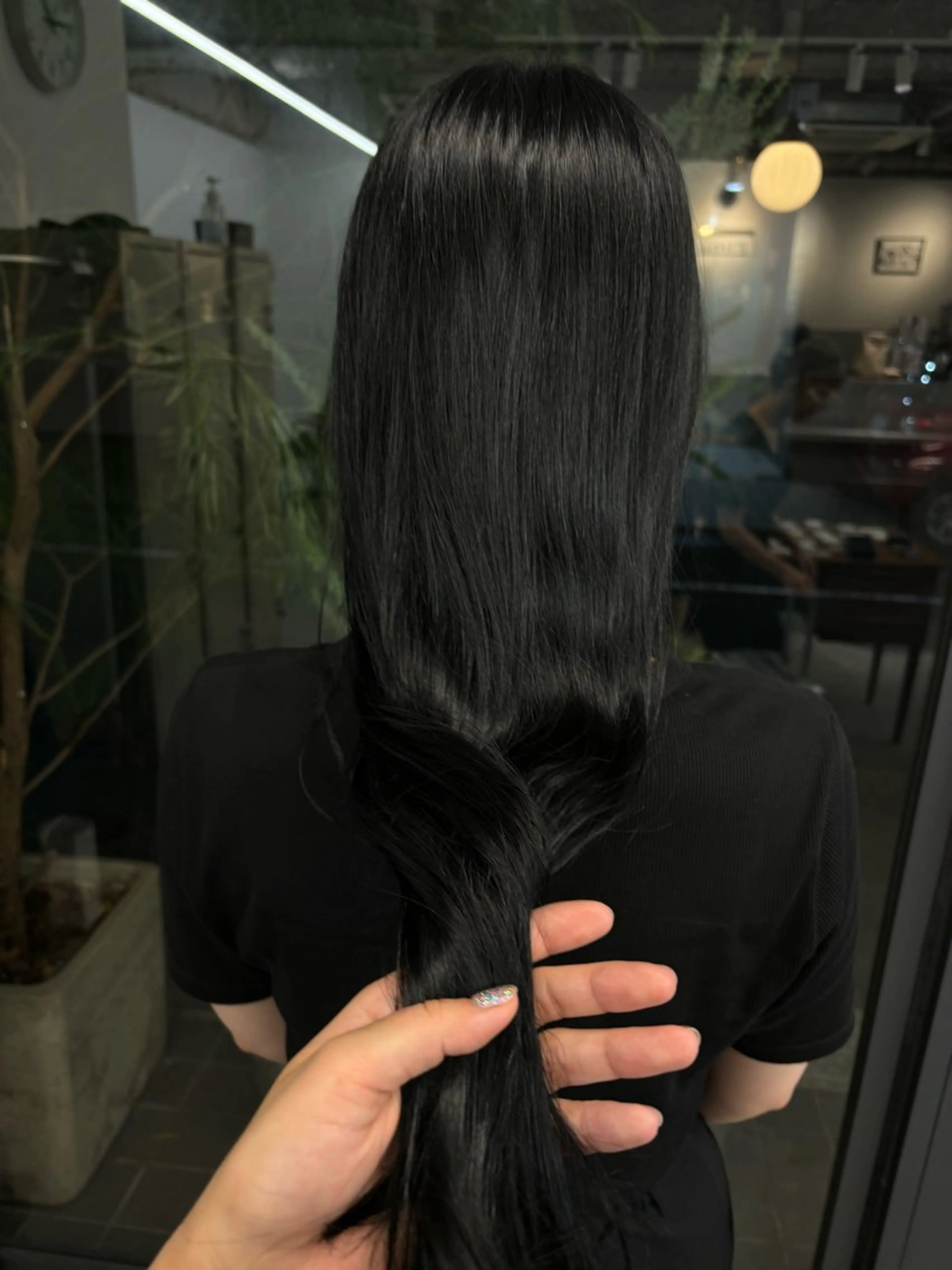 カラー Elme所属・デビュー前割引中🔥 平口はのんのヘアスタイル