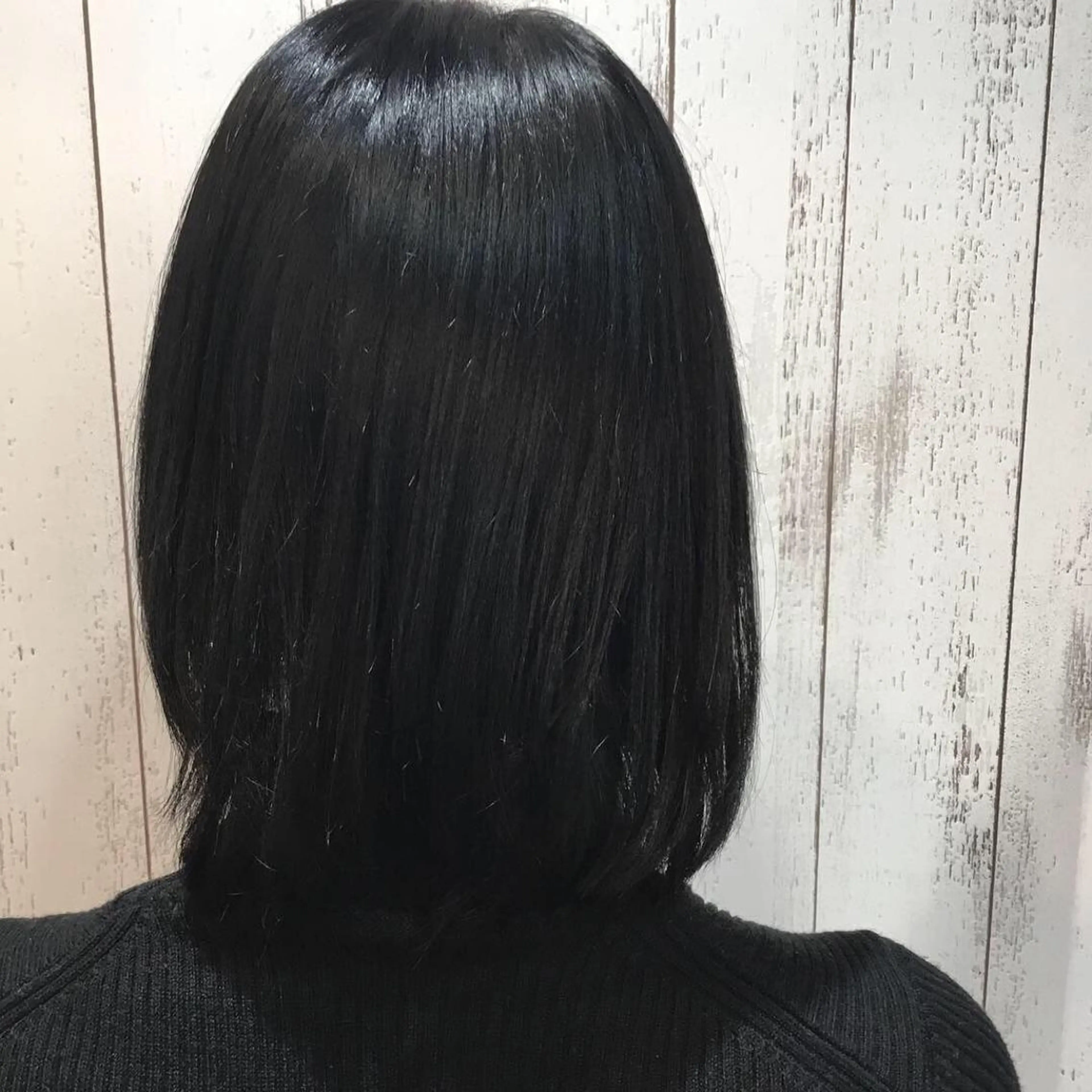 ミディアム カラー 金崎 新吾のヘアスタイル