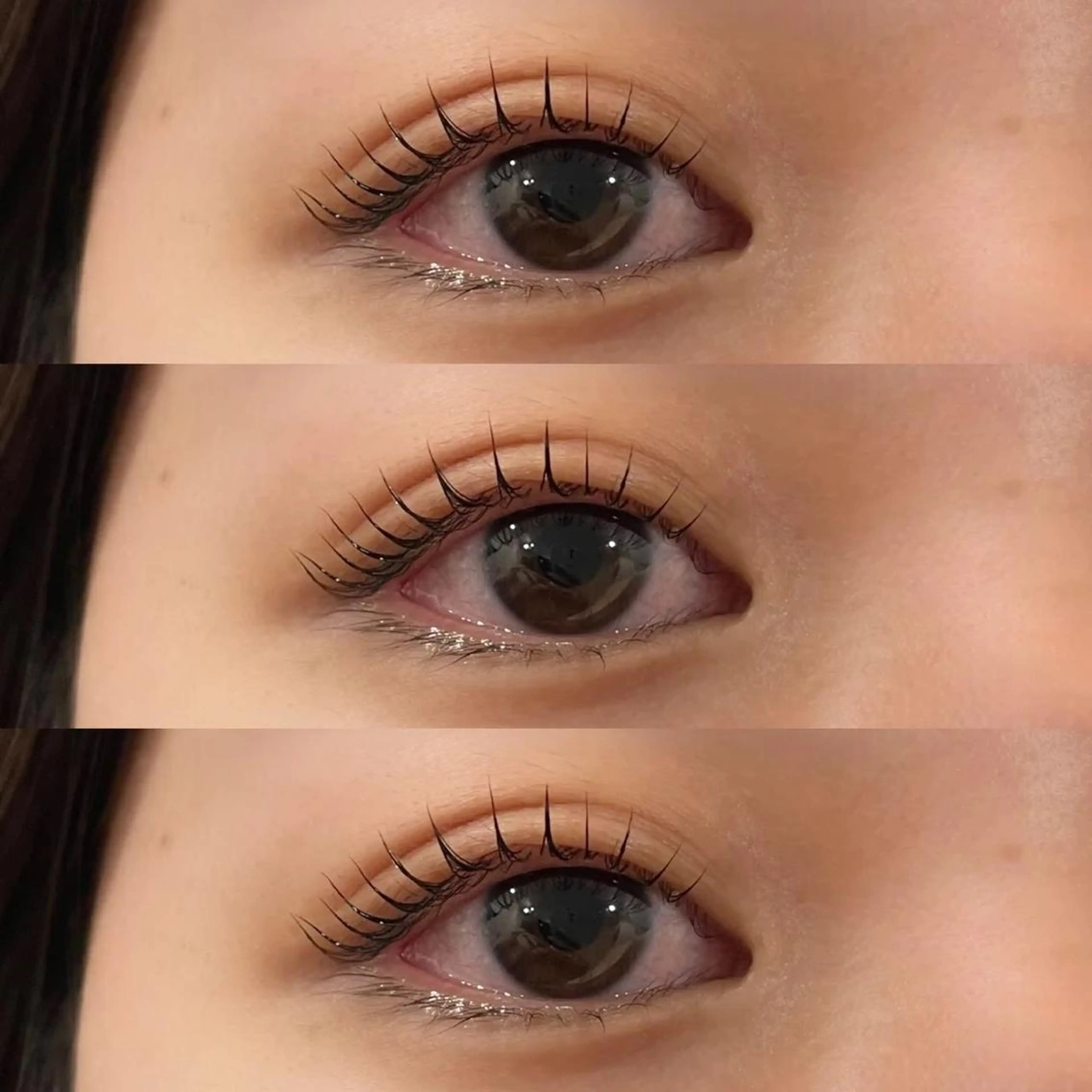 マツエク・マツパ cilon.所属・山浦 美月のマツエク・マツパデザイン