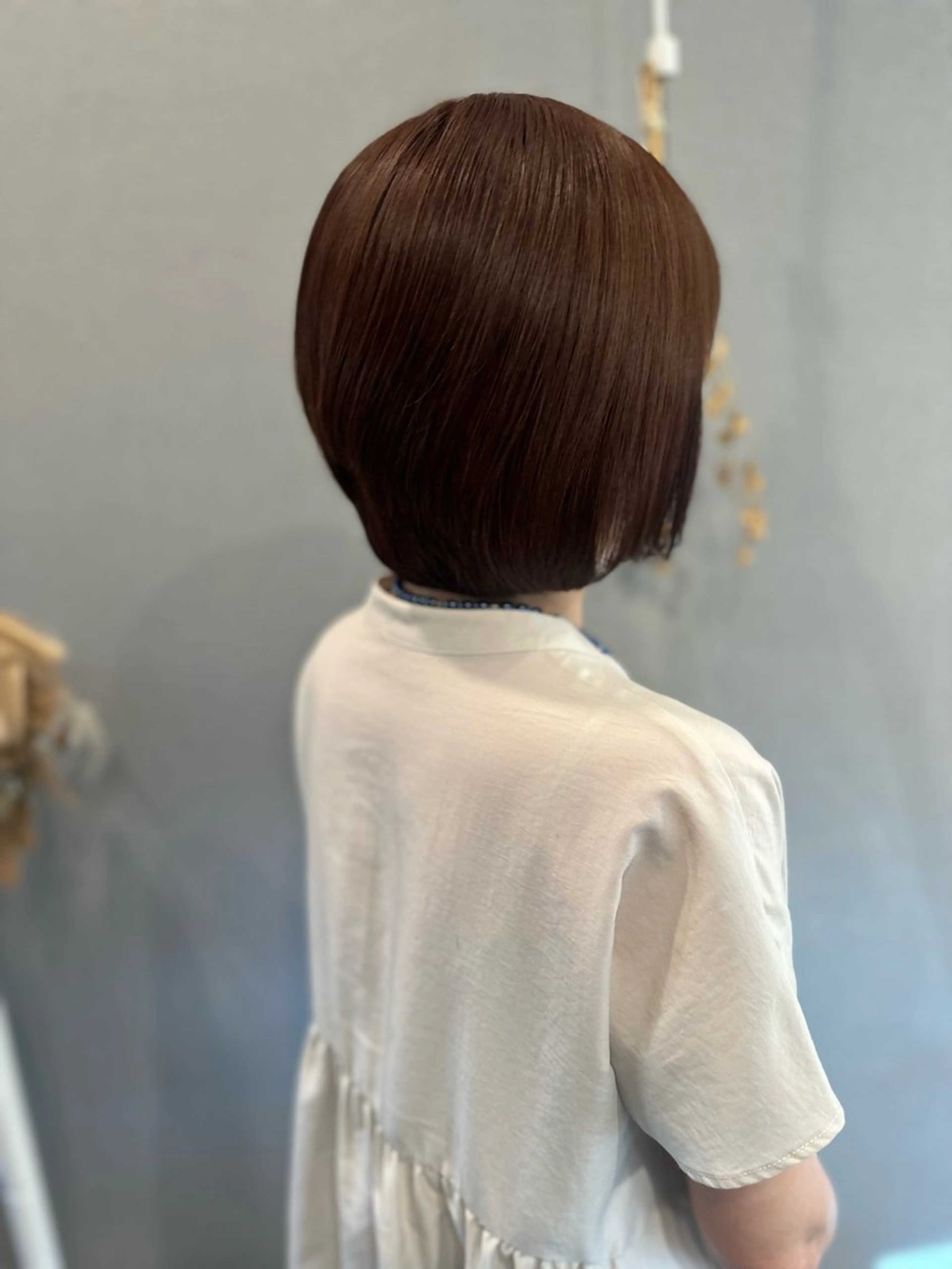 ショート カラー ミセス トリートメント K Harukaのヘアスタイル