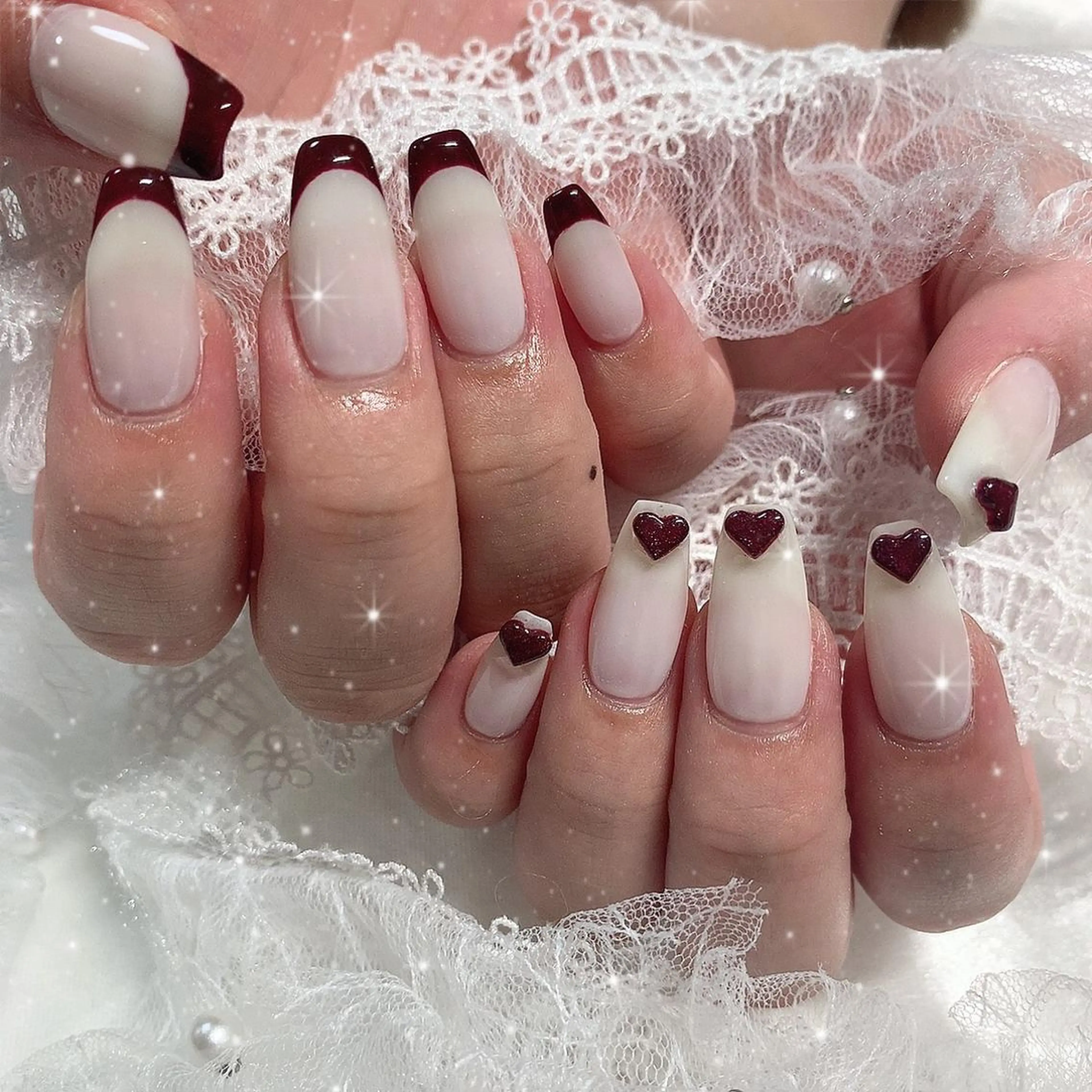 ネイル ハンドネイル フットネイル Best Nail NANA🤍のネイルデザイン