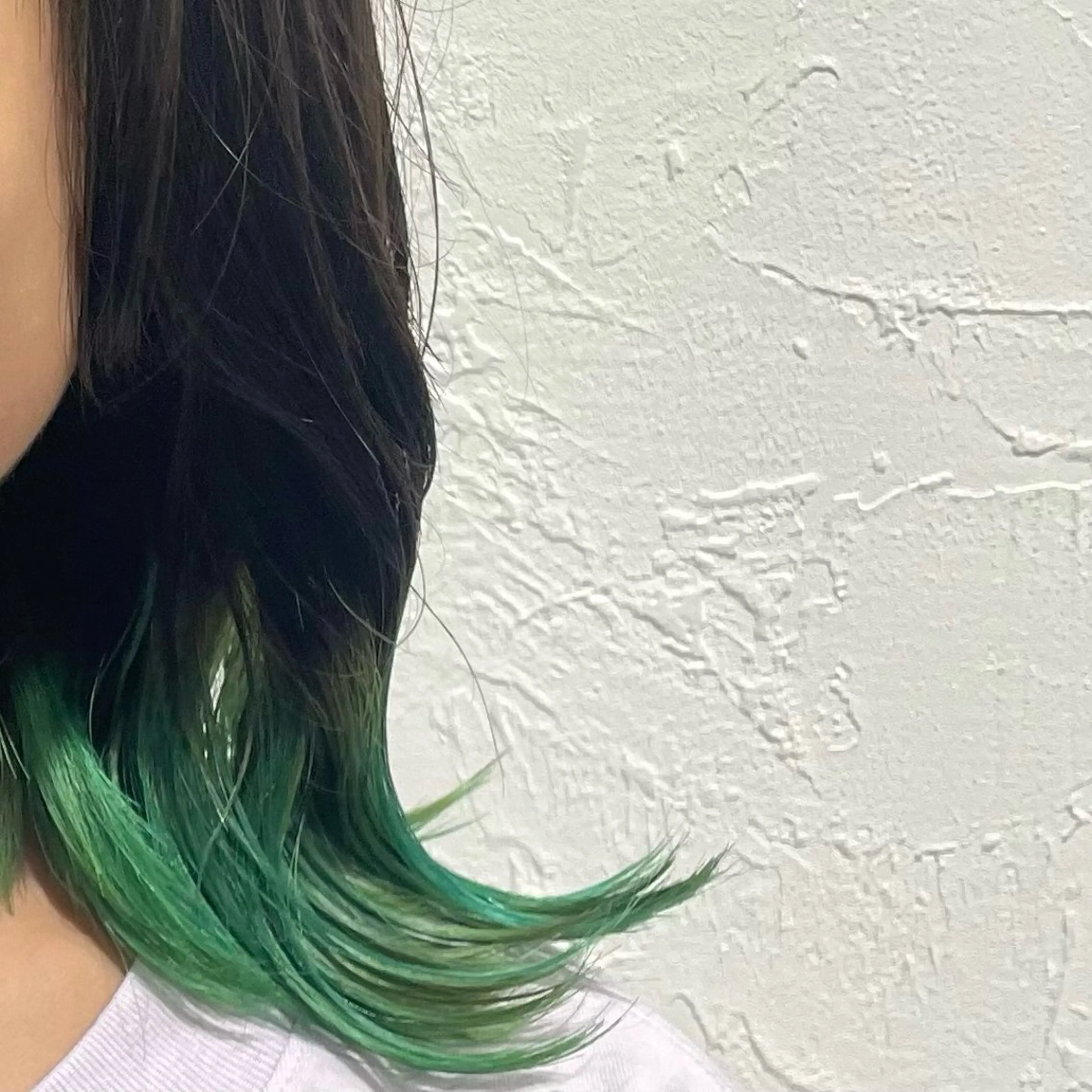 ミディアム カラー IwAsh  大和駅店所属・shiho .のヘアスタイル