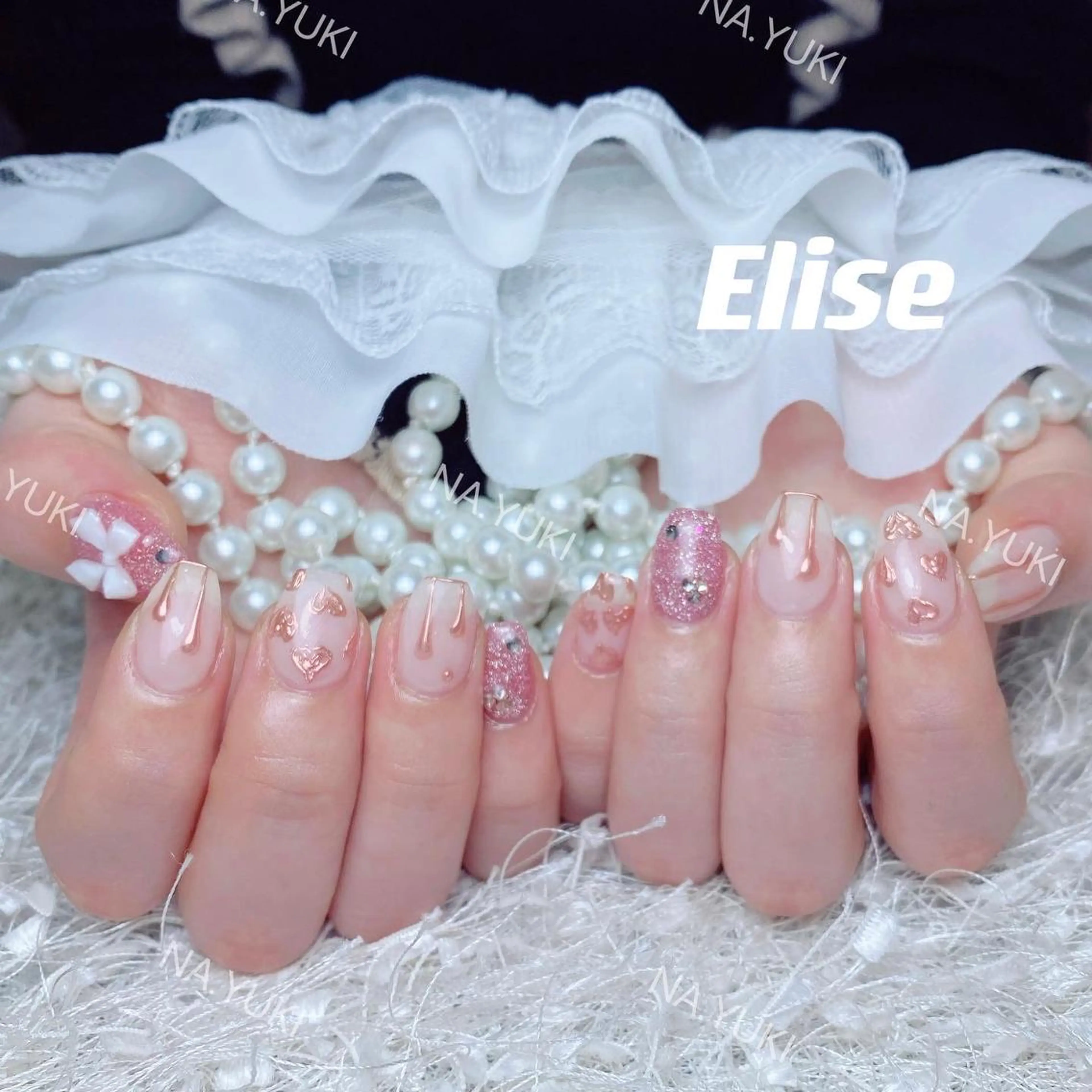 ネイル ハンドネイル YUKI 💗 渋谷店のネイルデザイン