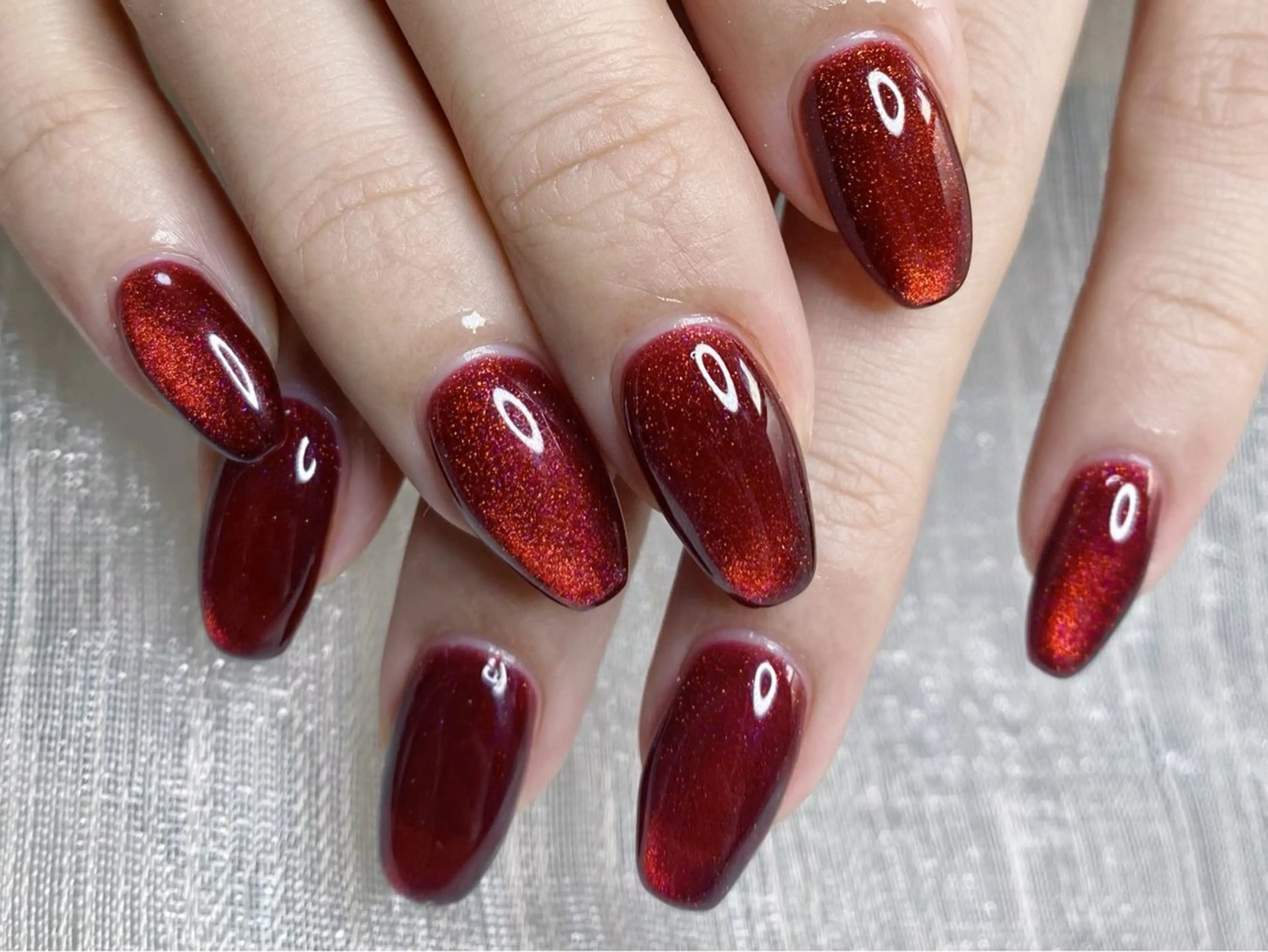 ミディアム ハンドネイル 501 nail所属・501 nailのネイルデザイン