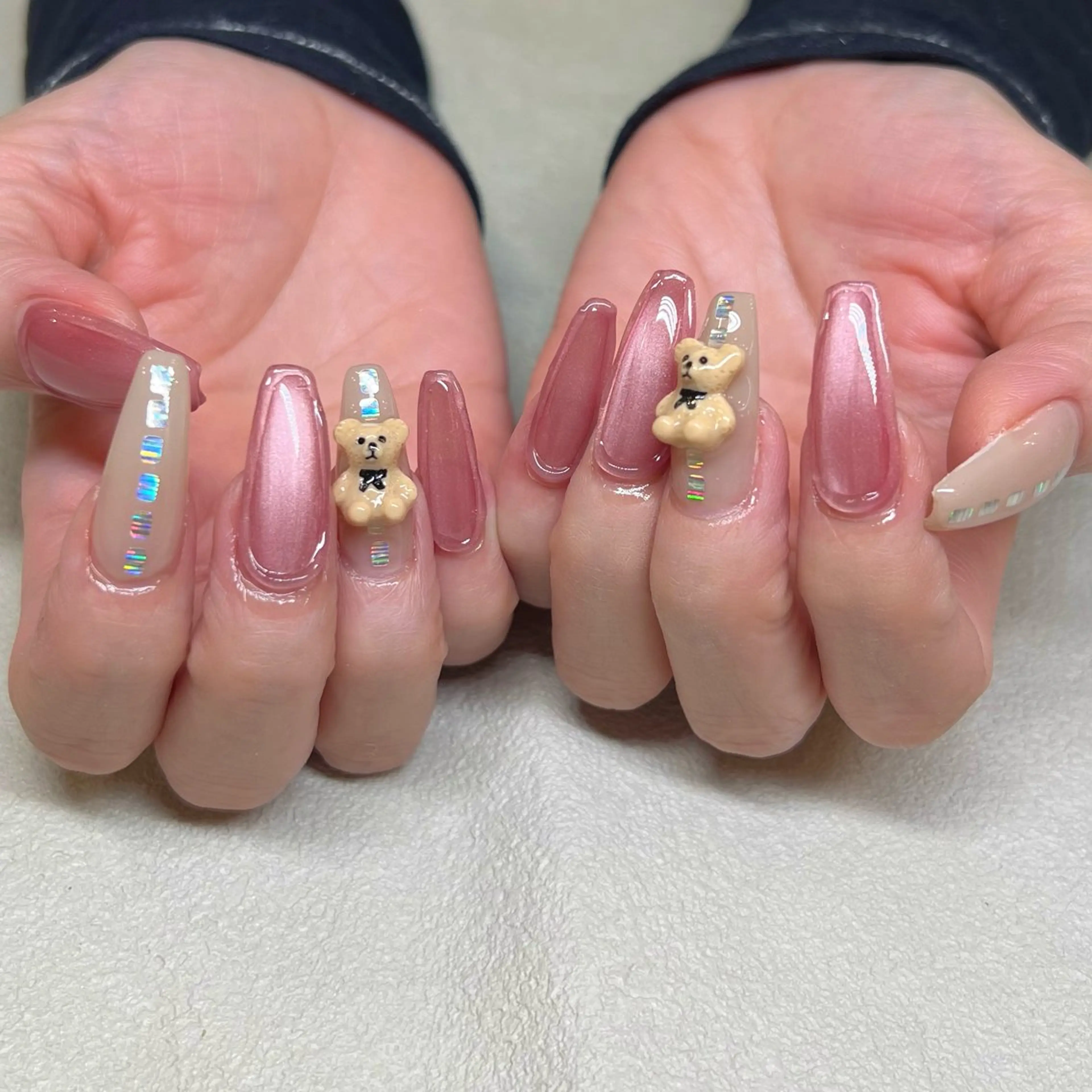 ネイル ハンドネイル maison de NALI ୨ৎ 鶴田のネイルデザイン
