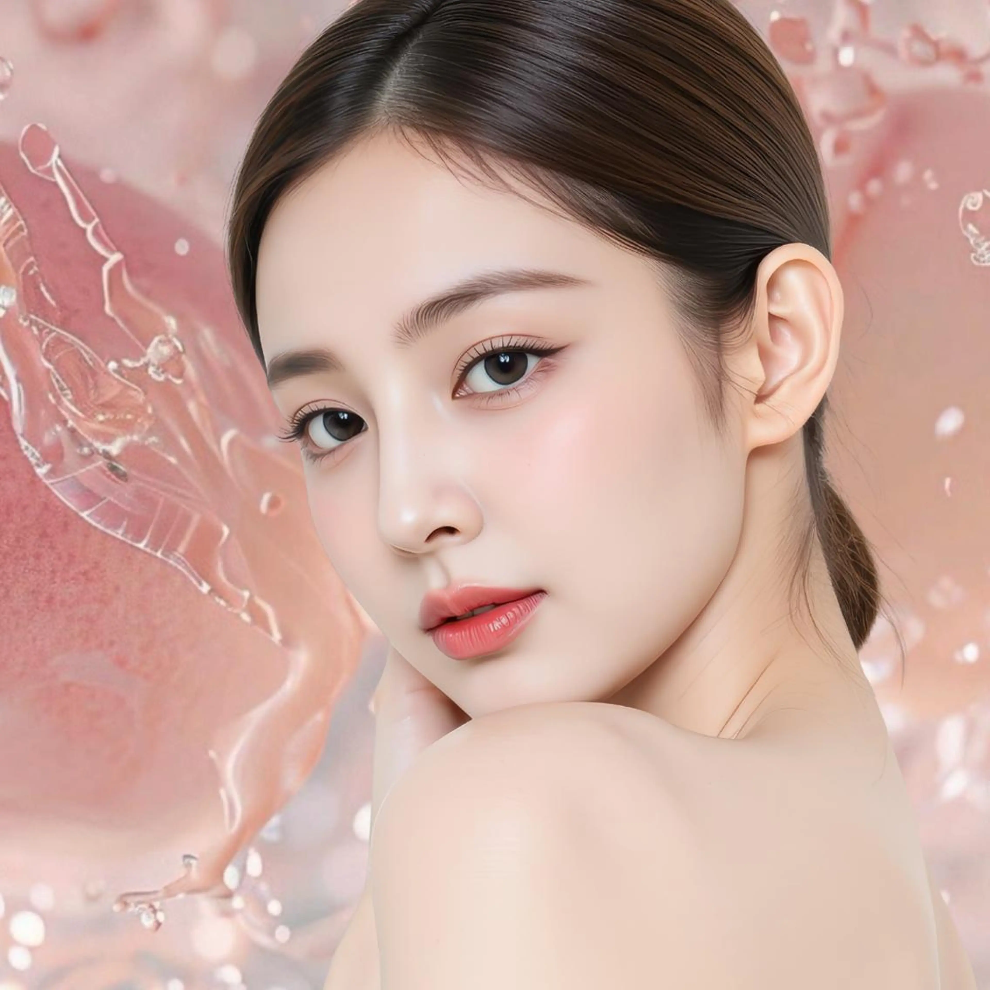 期間限定【まつげパーマ🍑潤い惹かれる】チェモリフト ¥3480の写真