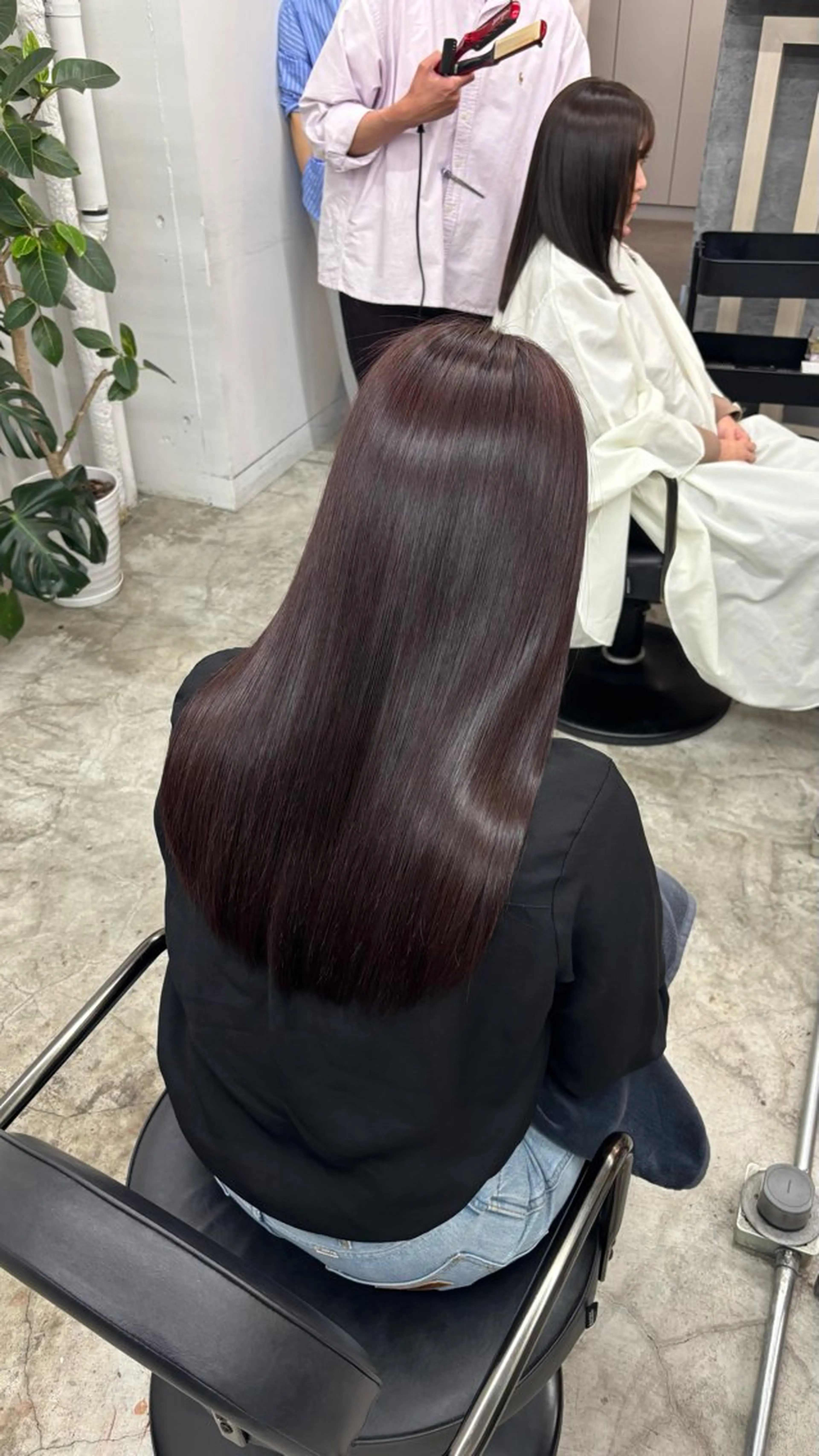 ロング Masu カラーモデル募集💫のヘアスタイル