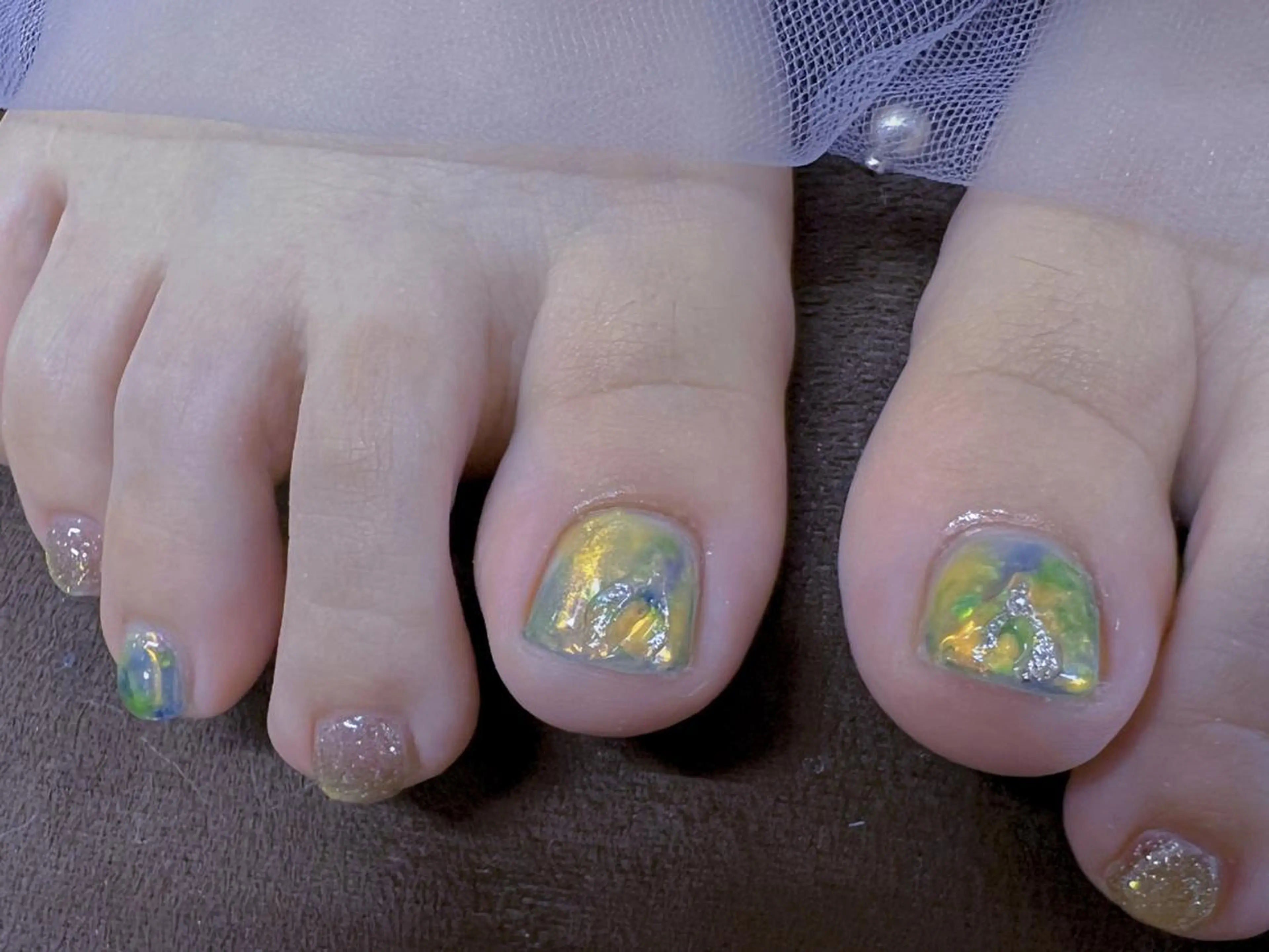 ネイル へぜリヒ ·もものネイルデザイン