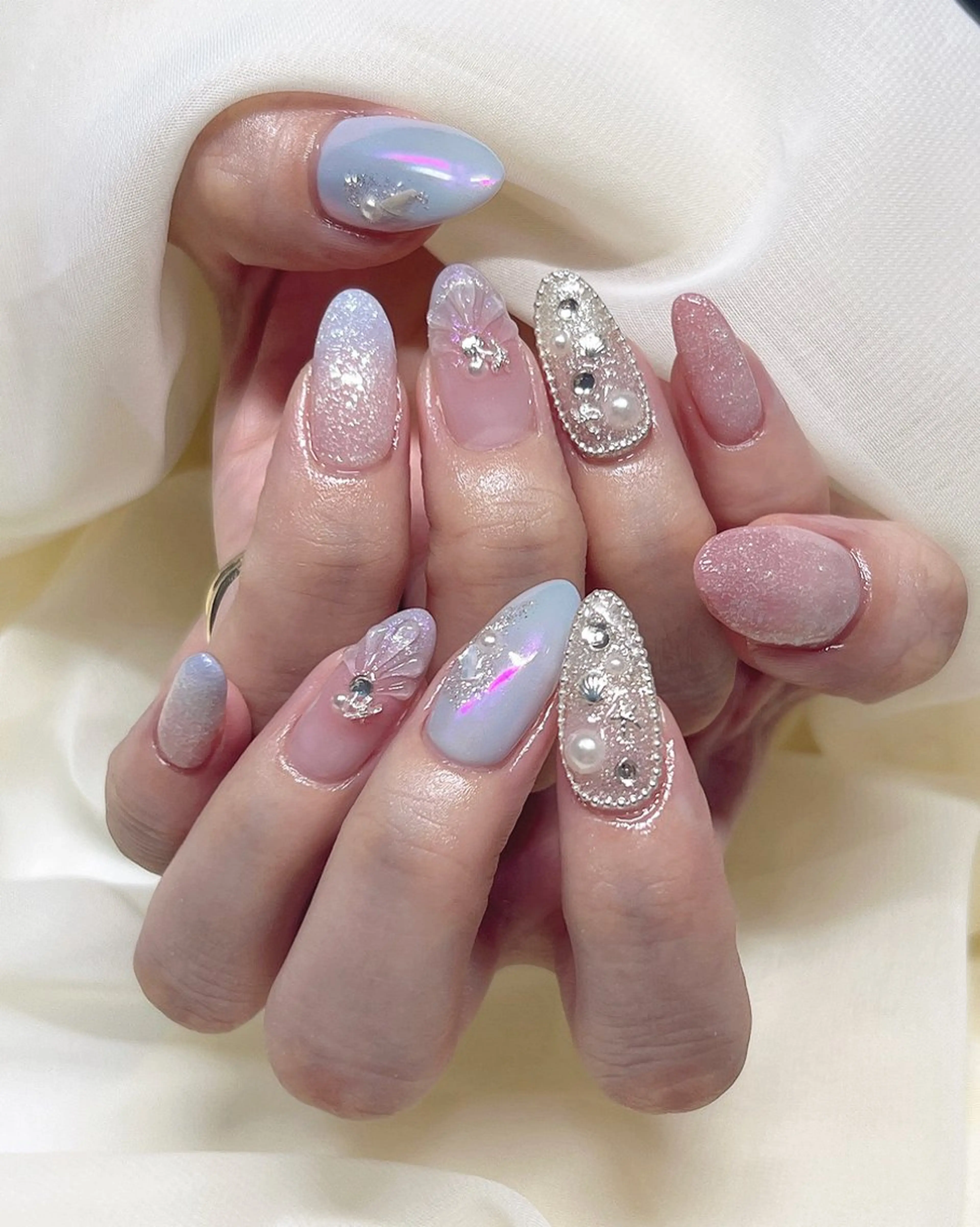 ネイル 持ち込み nail salon MUAのネイルデザイン