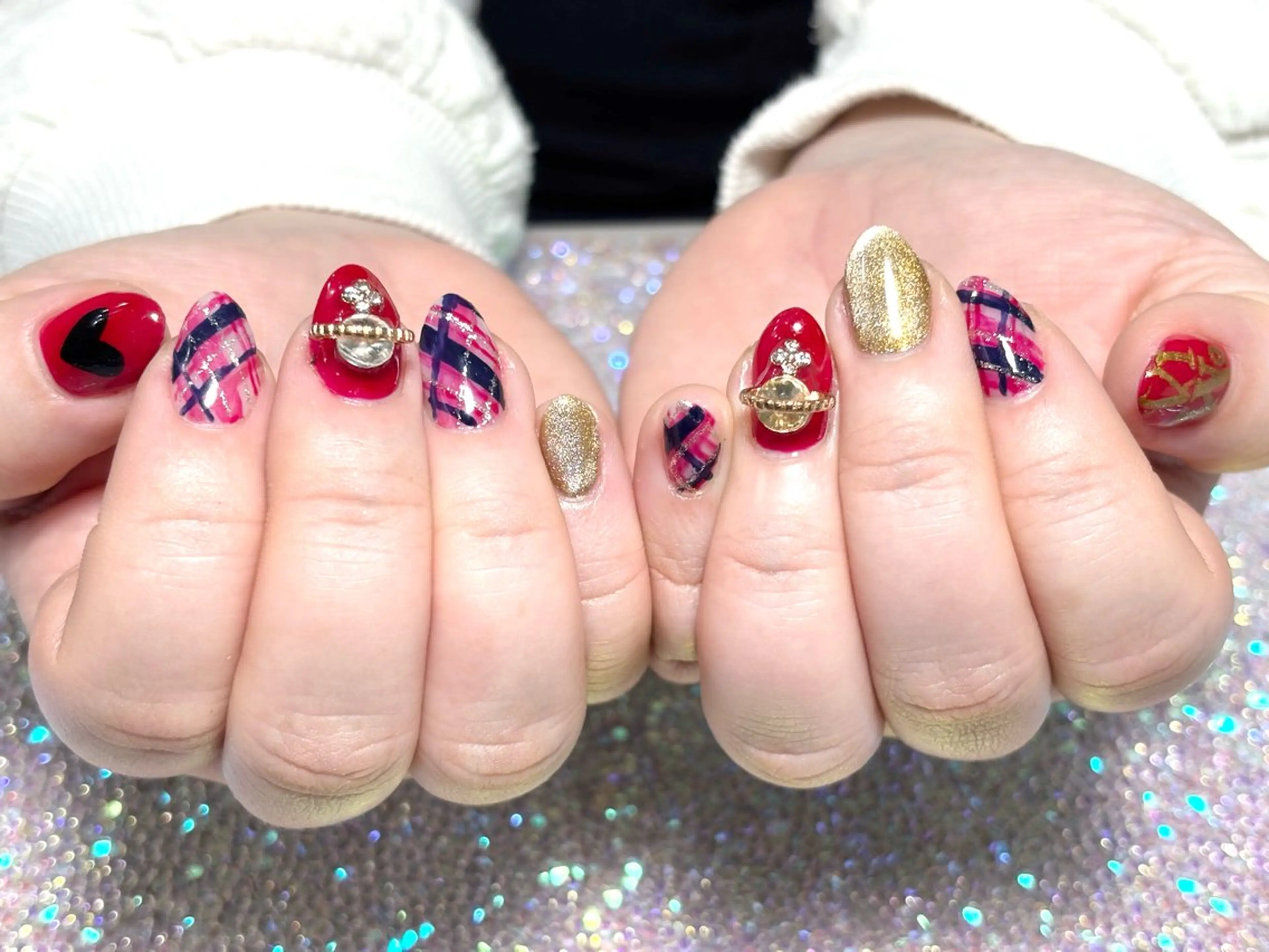 ネイル Nail&Spa SeaGlass所属・SeaGlass tomoのネイルデザイン