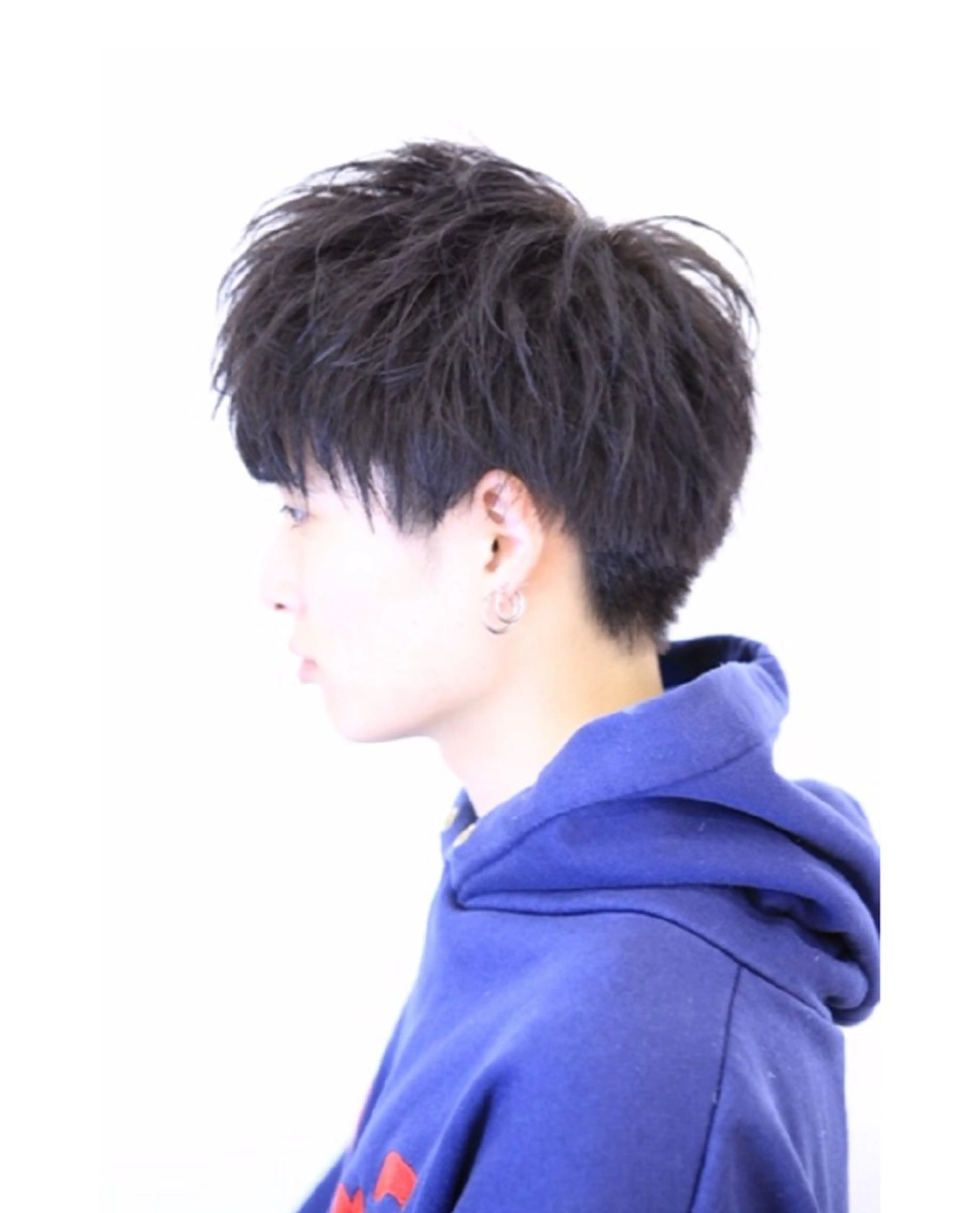 ショート メンズ 南口英也 /PERCUTのヘアスタイル