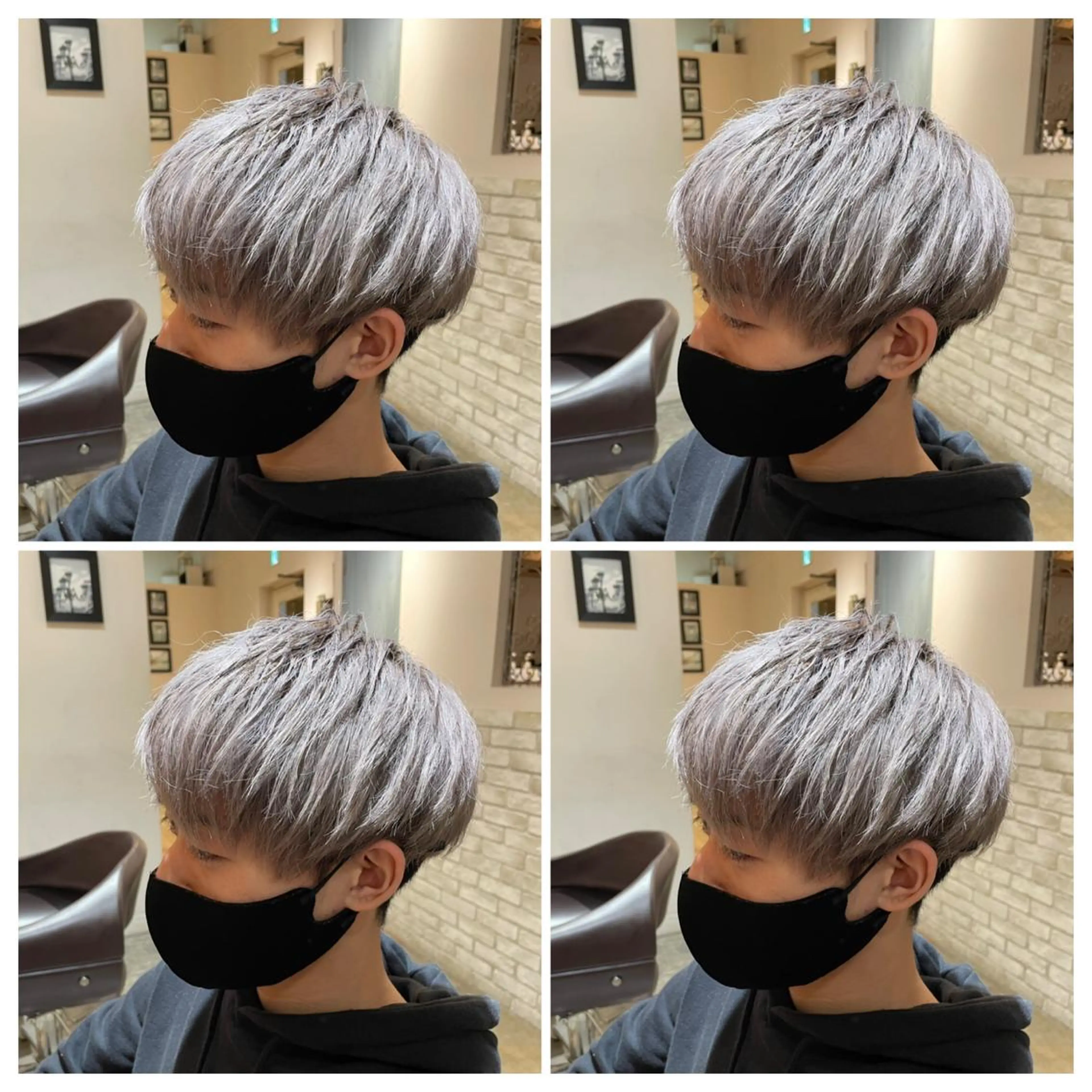 カラー メンズ カット ヘアカラー トリートメント 💎髪質改善／艶髪 荻原💎のヘアスタイル