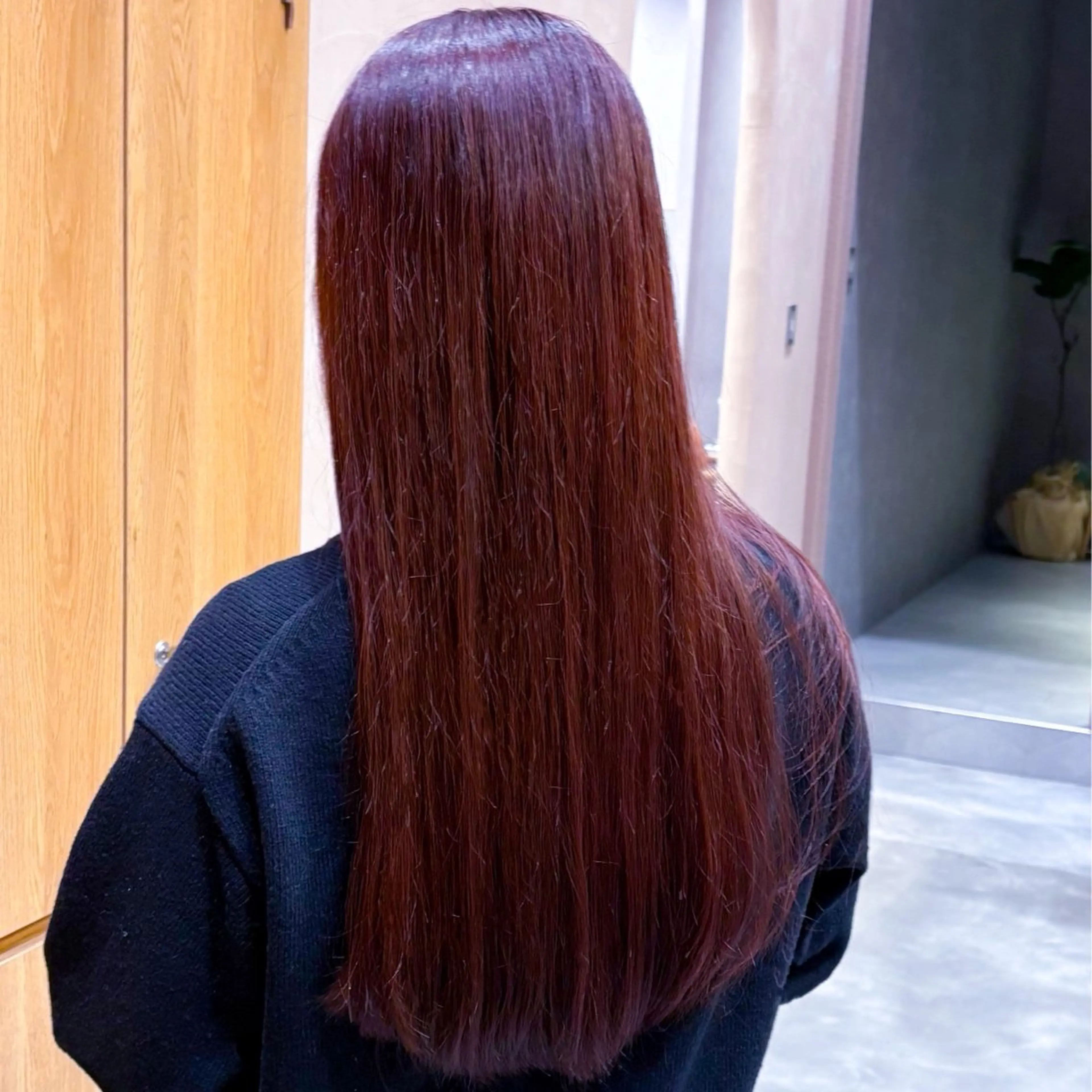 ロング カラー 🍏あおい 🍏 似合わせカラーのヘアスタイル