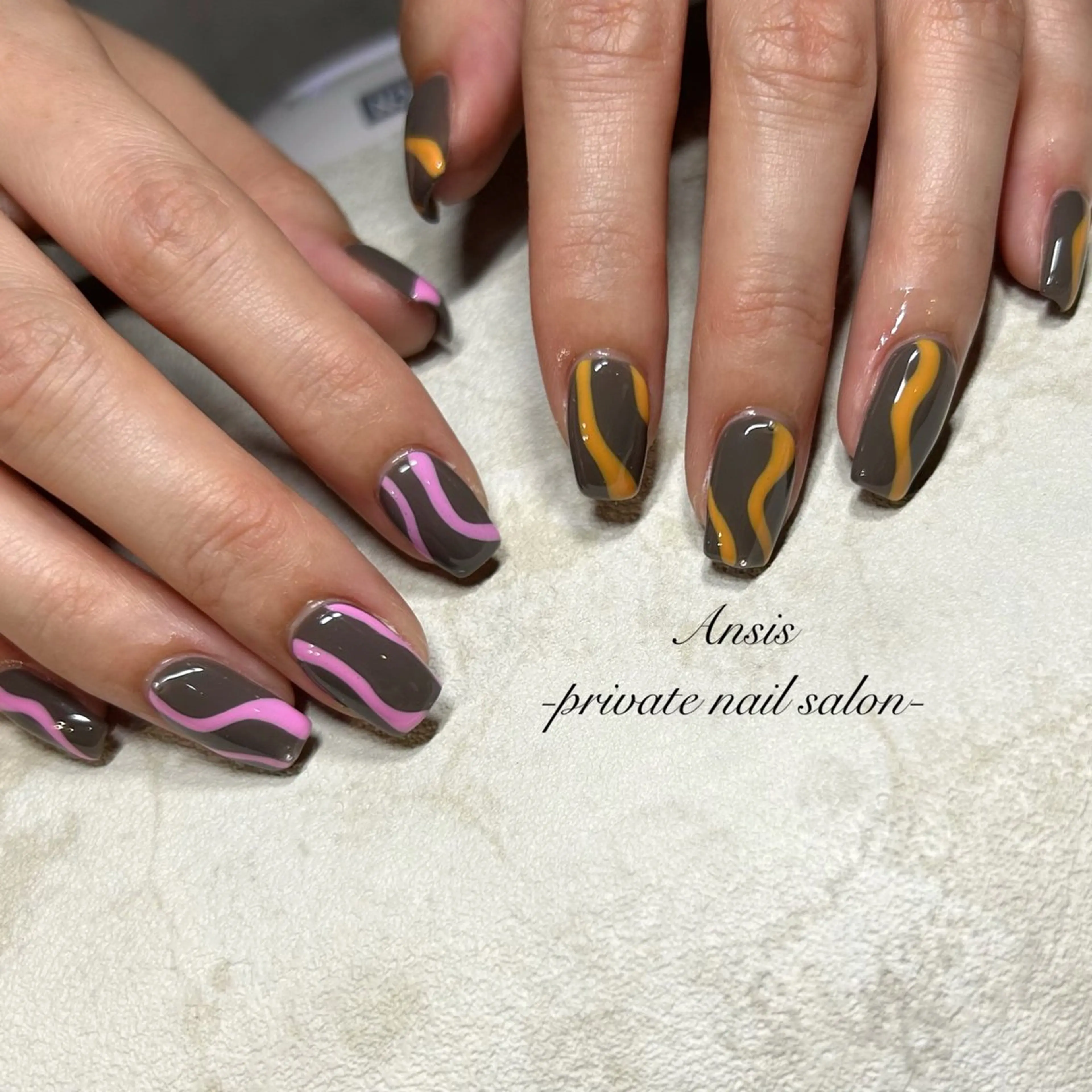 ネイル ハンドネイル na kaのネイルデザイン