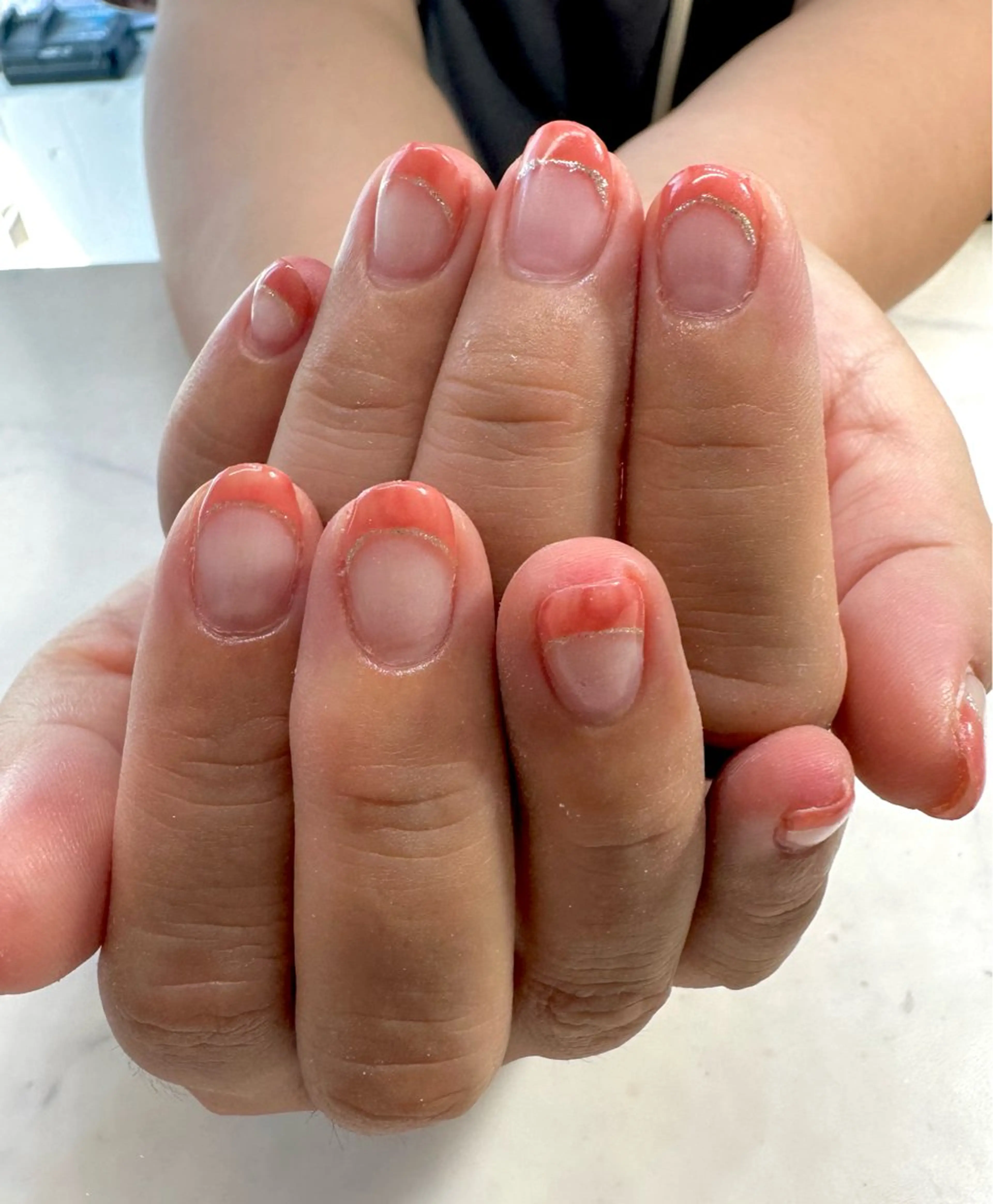 ネイル Nail Salon Three所属・堀江 花奈のネイルデザイン