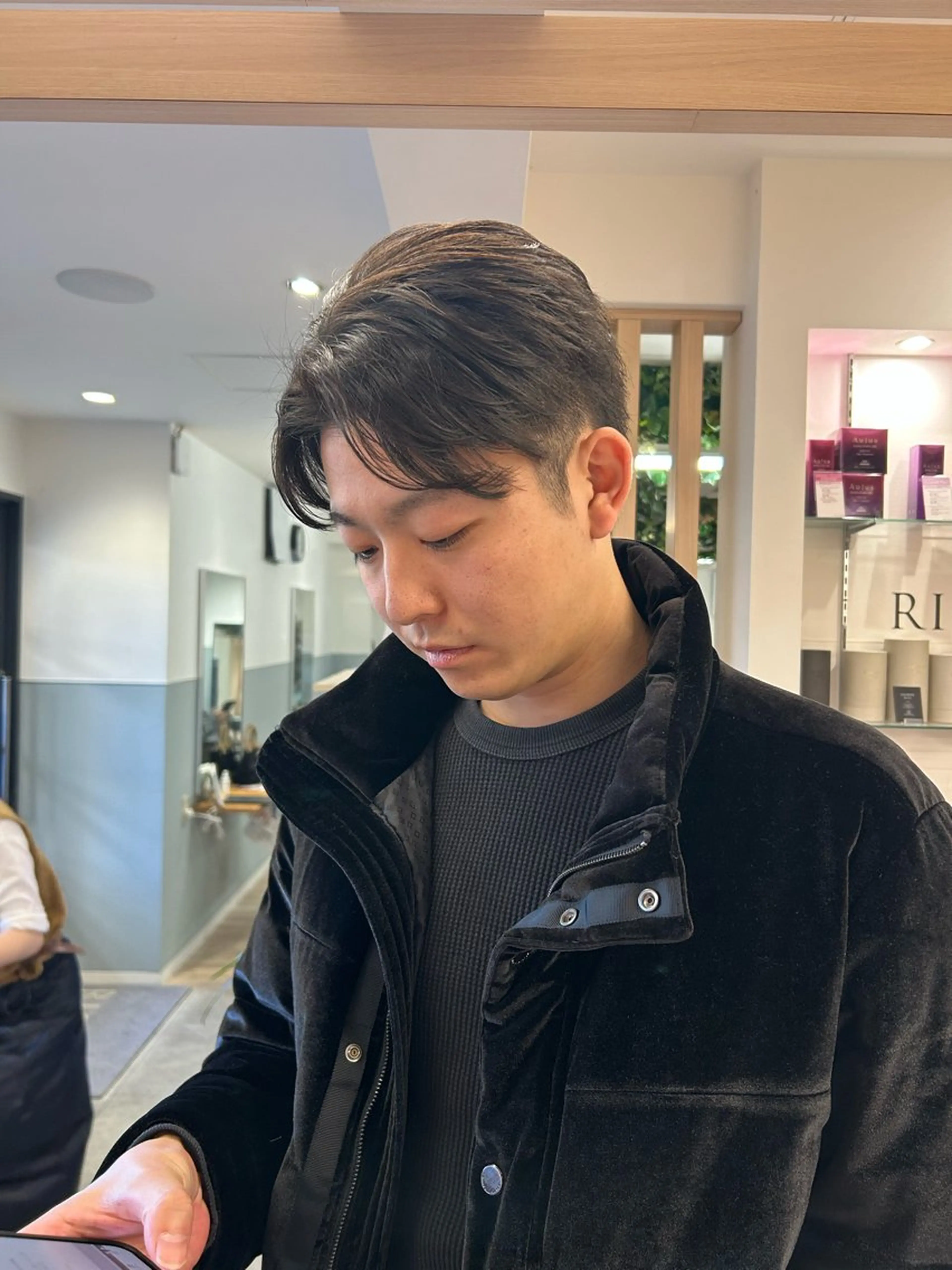 メンズ 🪽ゆな 🪽のヘアスタイル