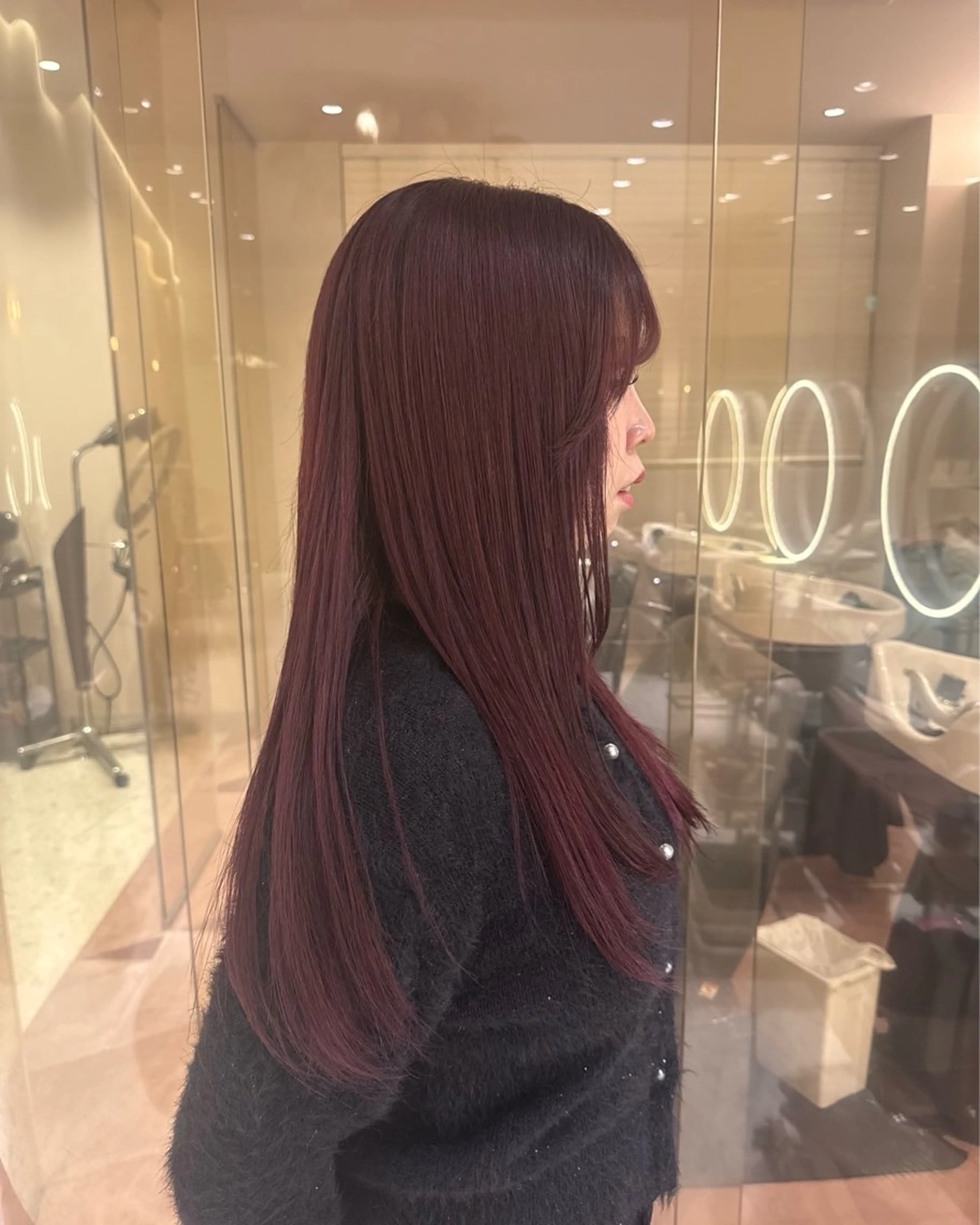 ワンカラー+4ステップトリートメント🫧の写真