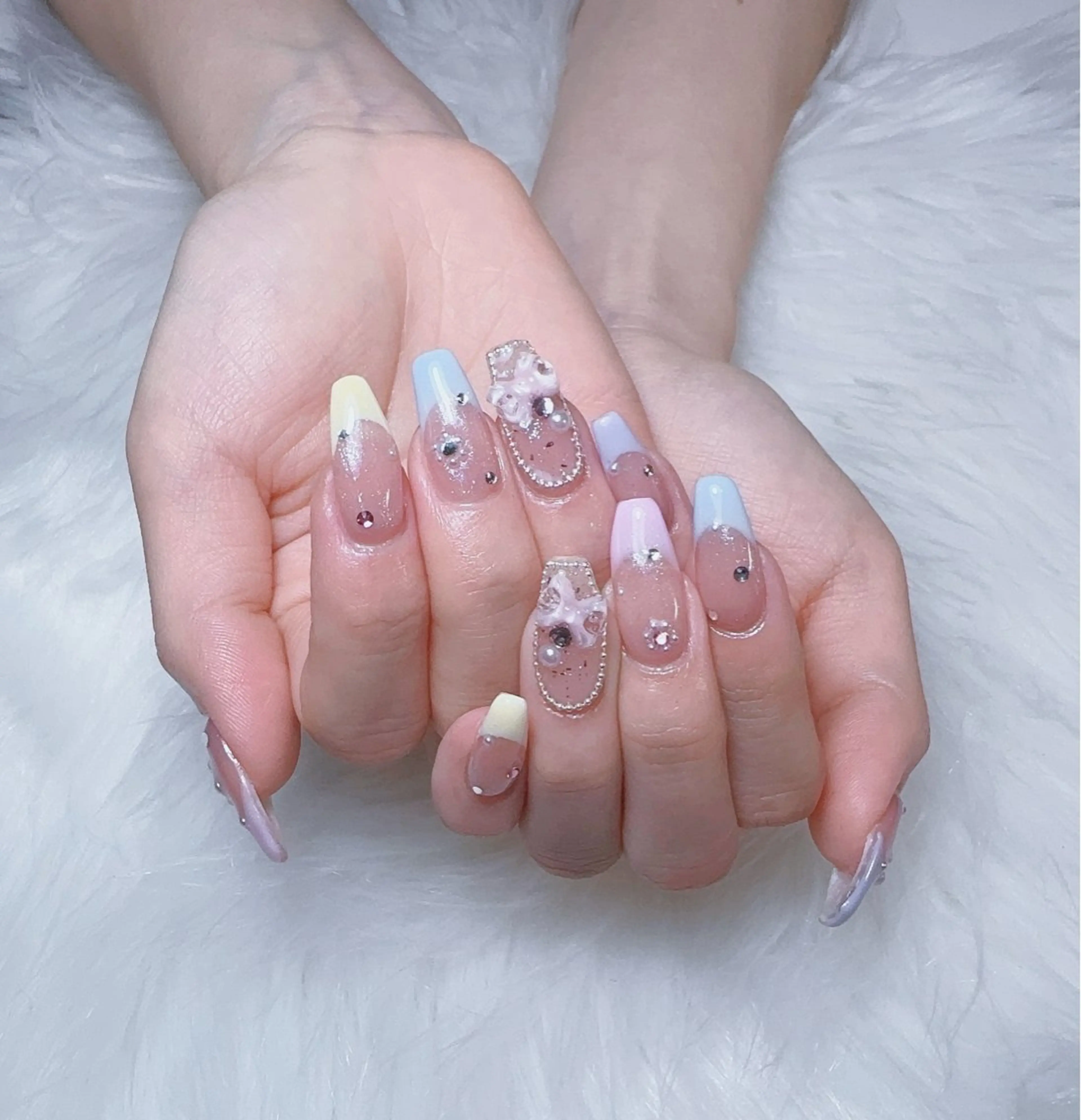 ネイル ハンドネイル Hana&salon あやかのネイルデザイン