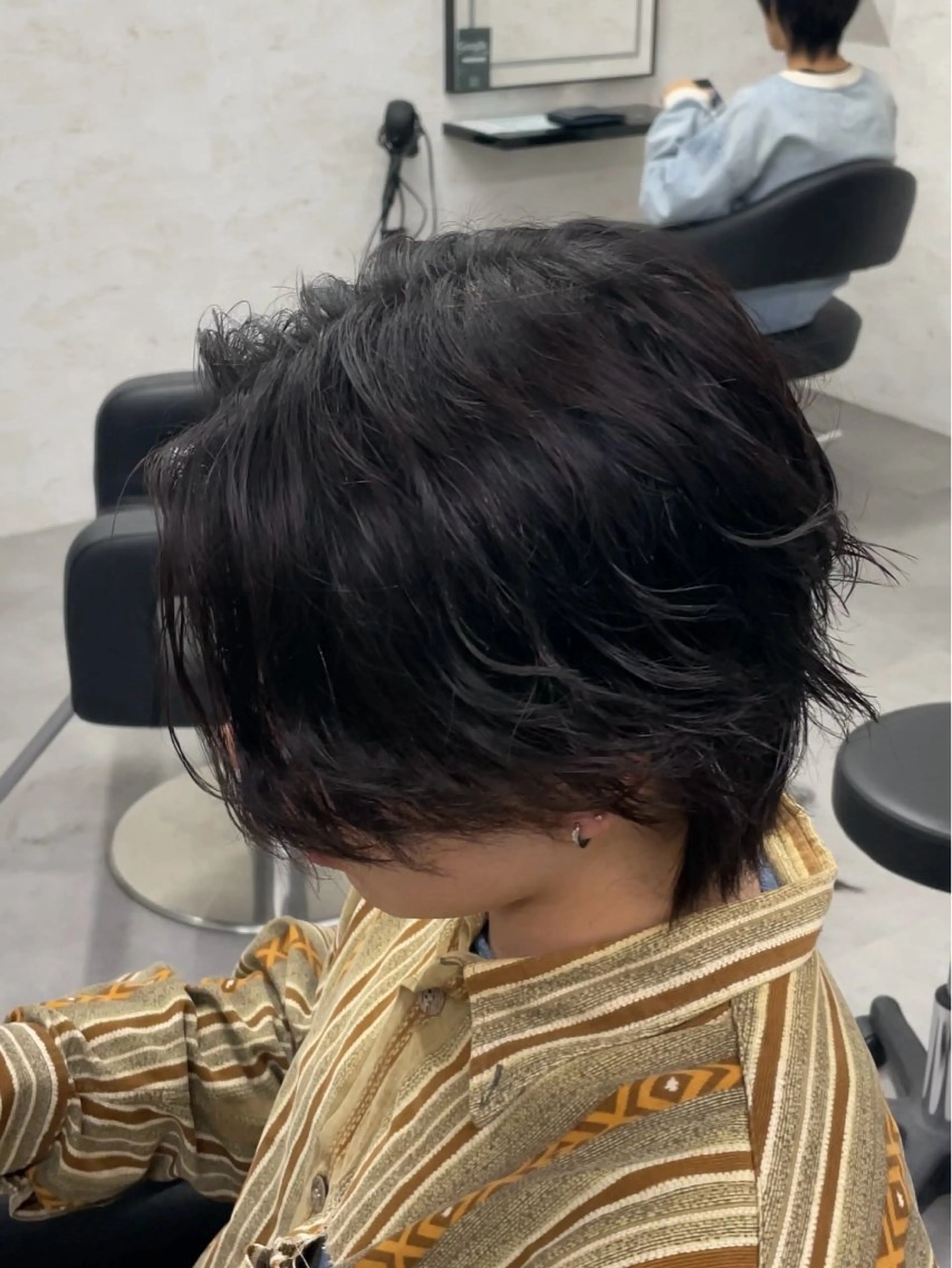 メンズ カット 遠藤 健登のヘアスタイル