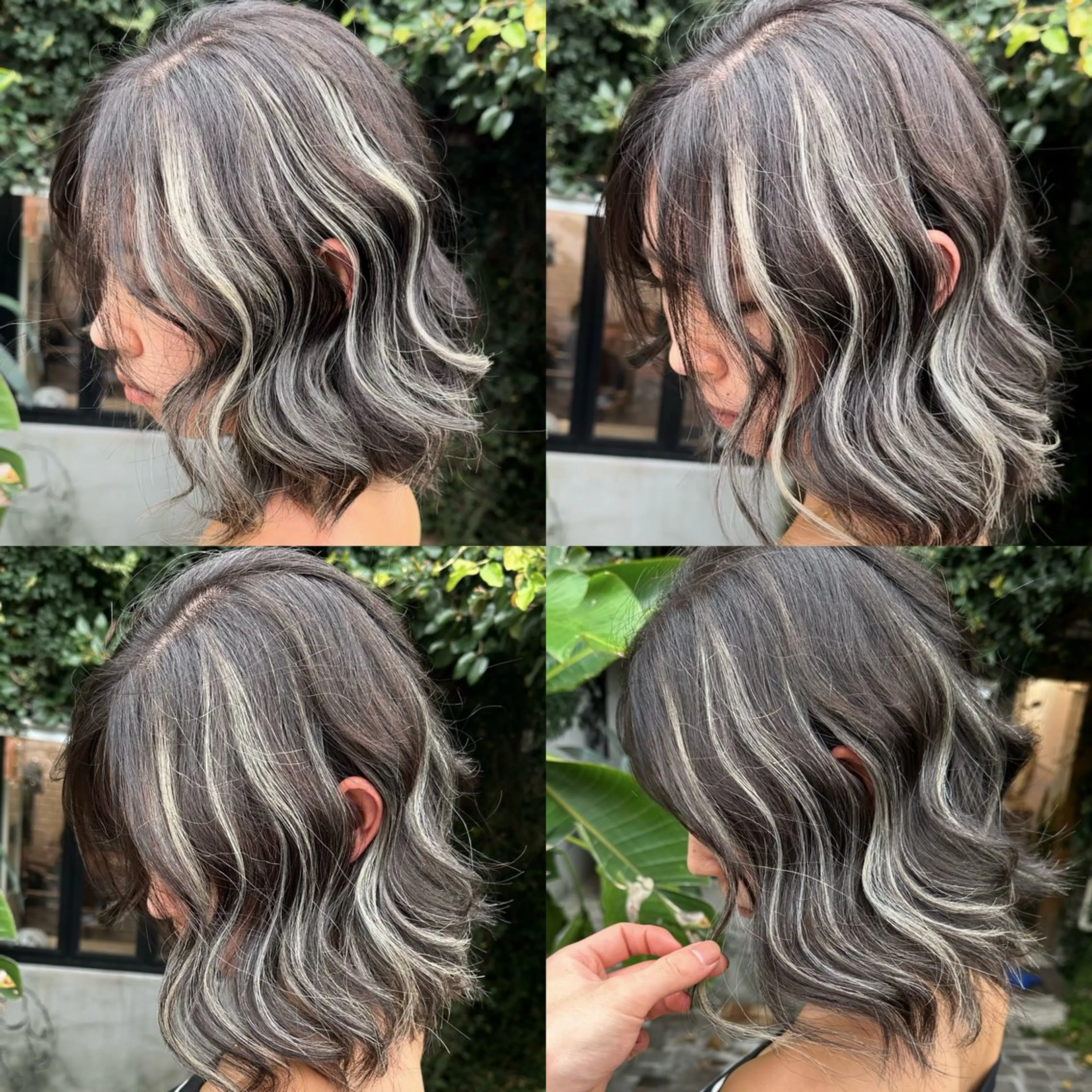 ミディアム Dimo＆所属・海外レイヤー /ダイスケのヘアスタイル