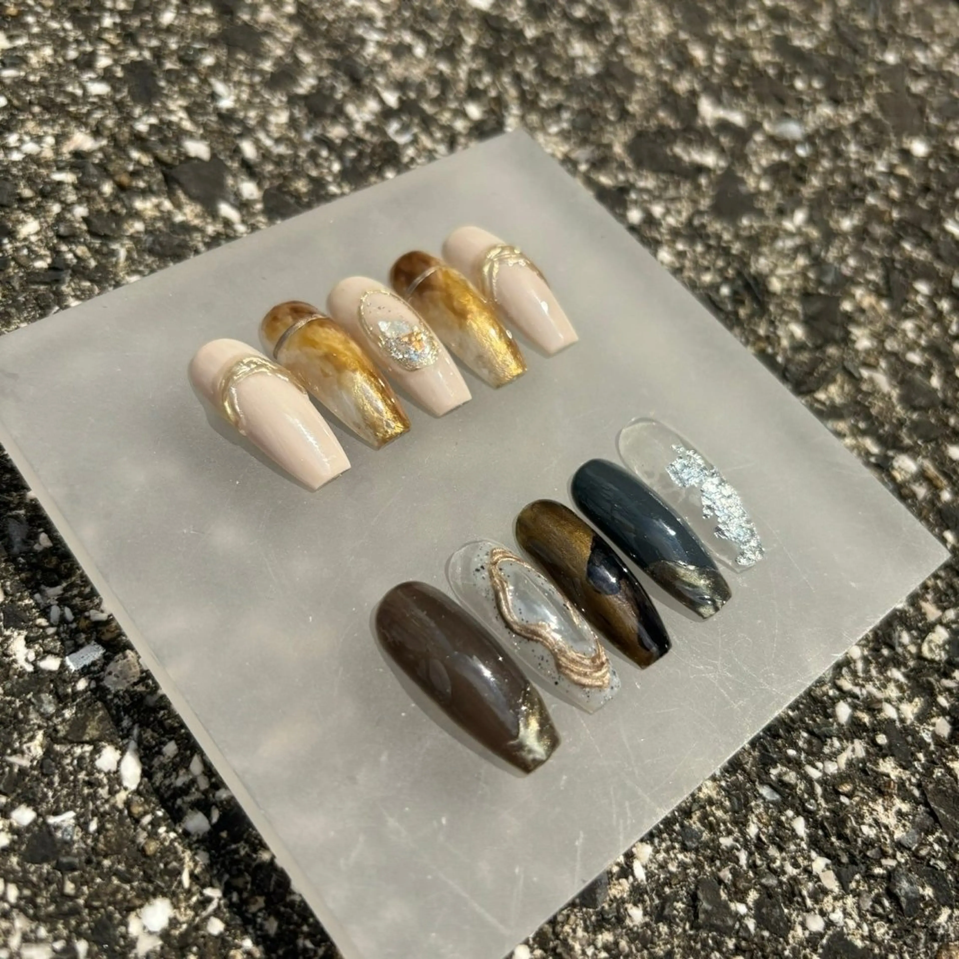 ネイル HONOKA W 【深江橋店】のネイルデザイン