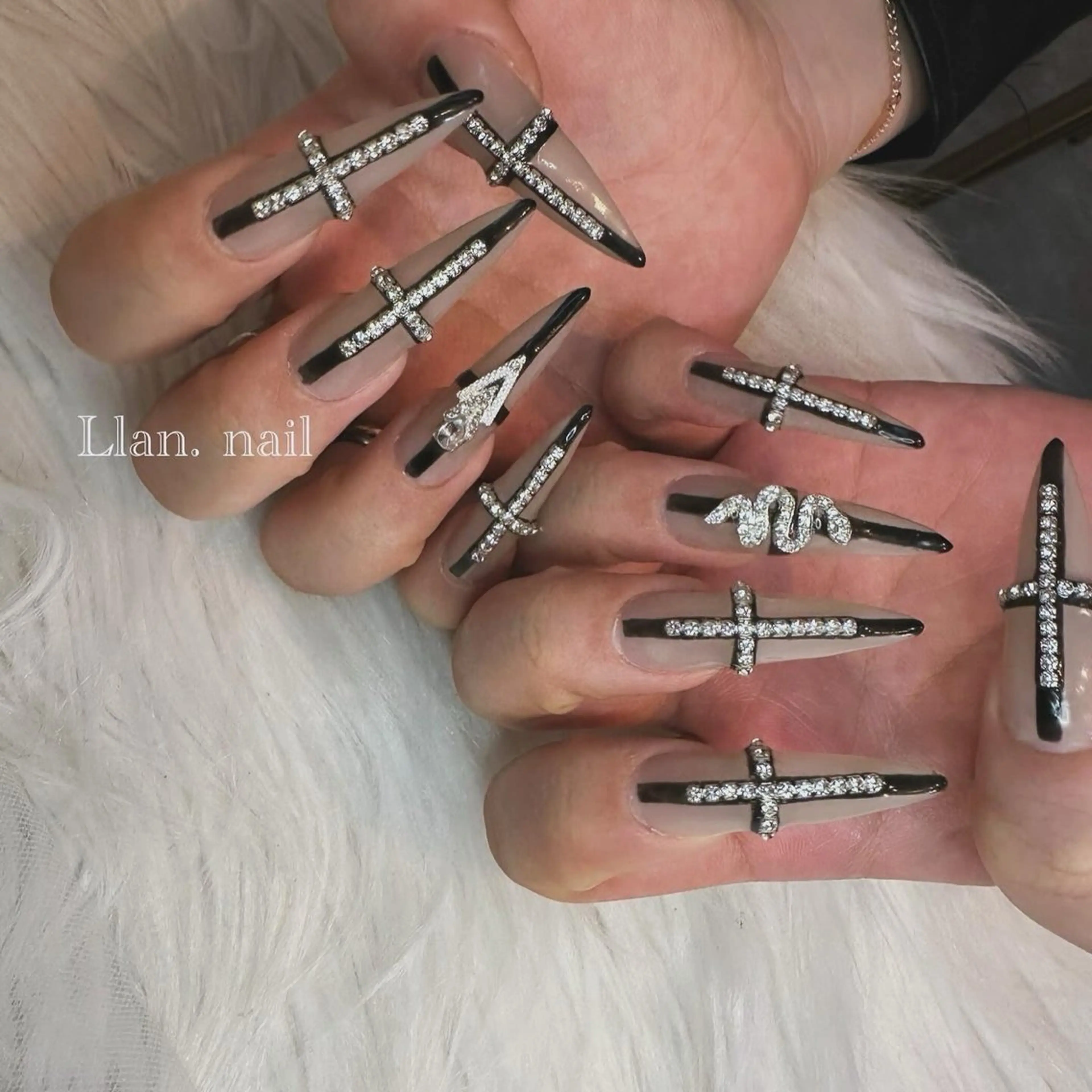 ネイル ハンドネイル Lian nailのネイルデザイン