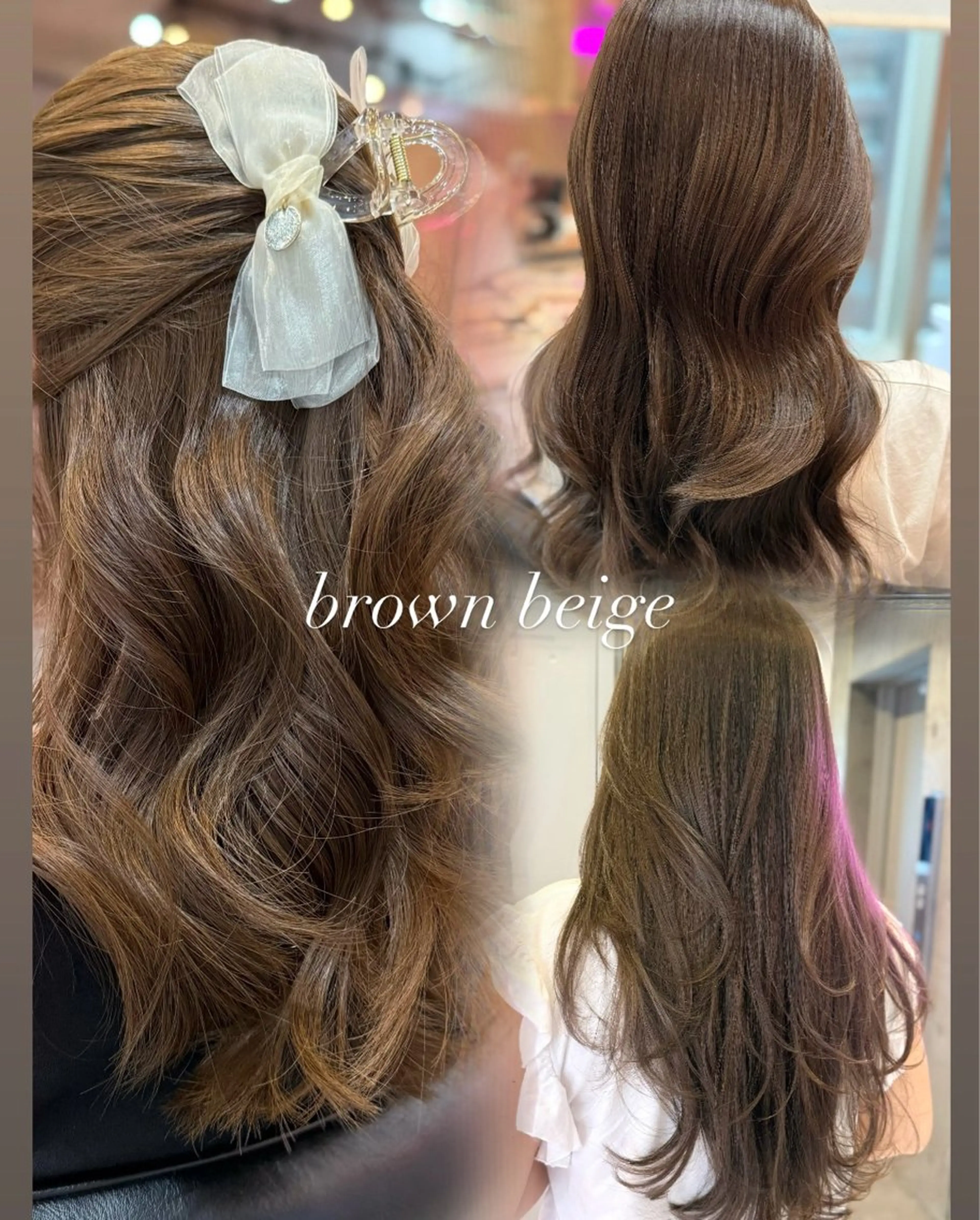 ロング カラー 🐰🎀ボブ専門 yuzuka🎀🐰のヘアスタイル