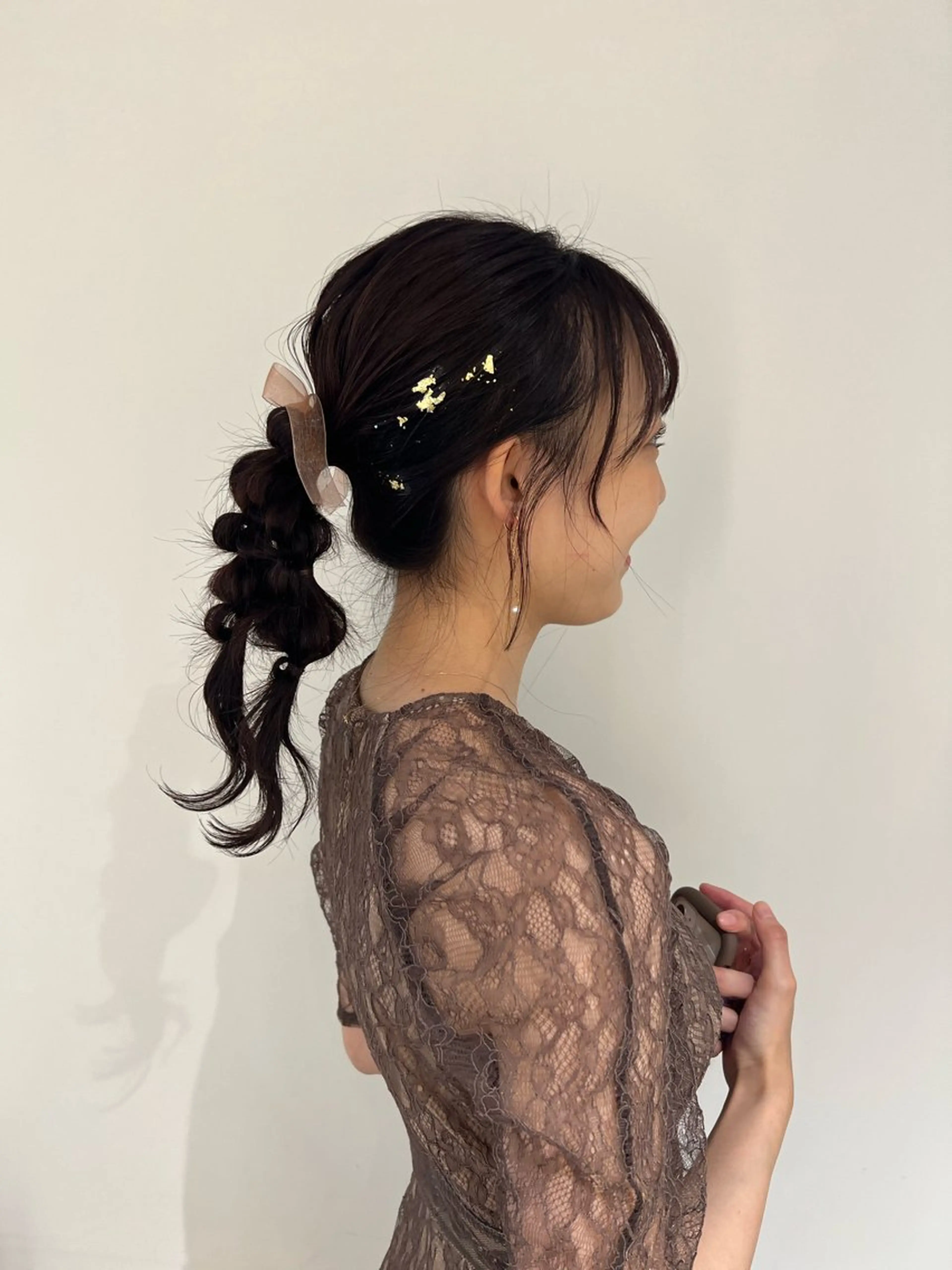 ミディアム 久永 菫のヘアスタイル