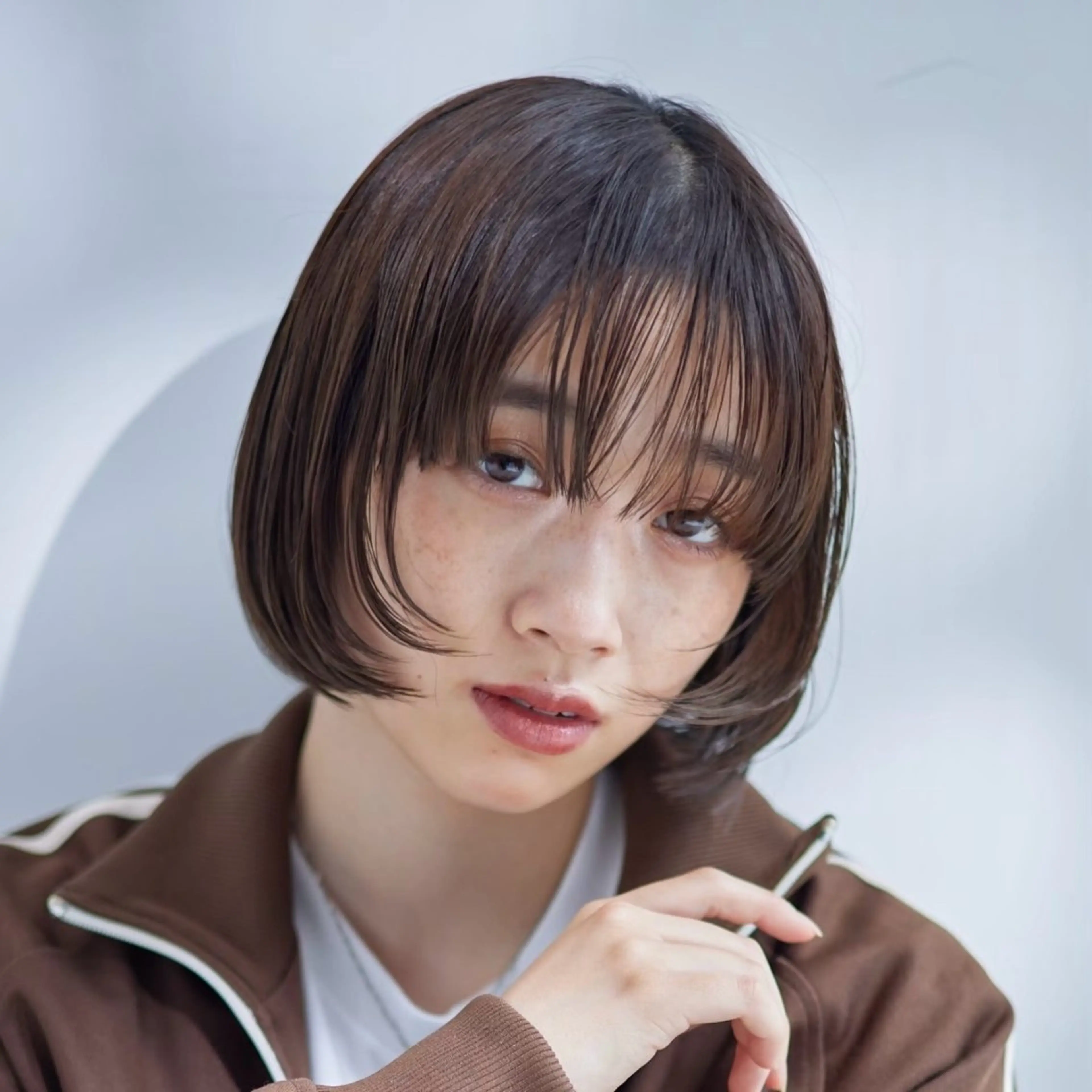 ミディアム カラー ブリーチモデル募集 🤎NANAMIのヘアスタイル