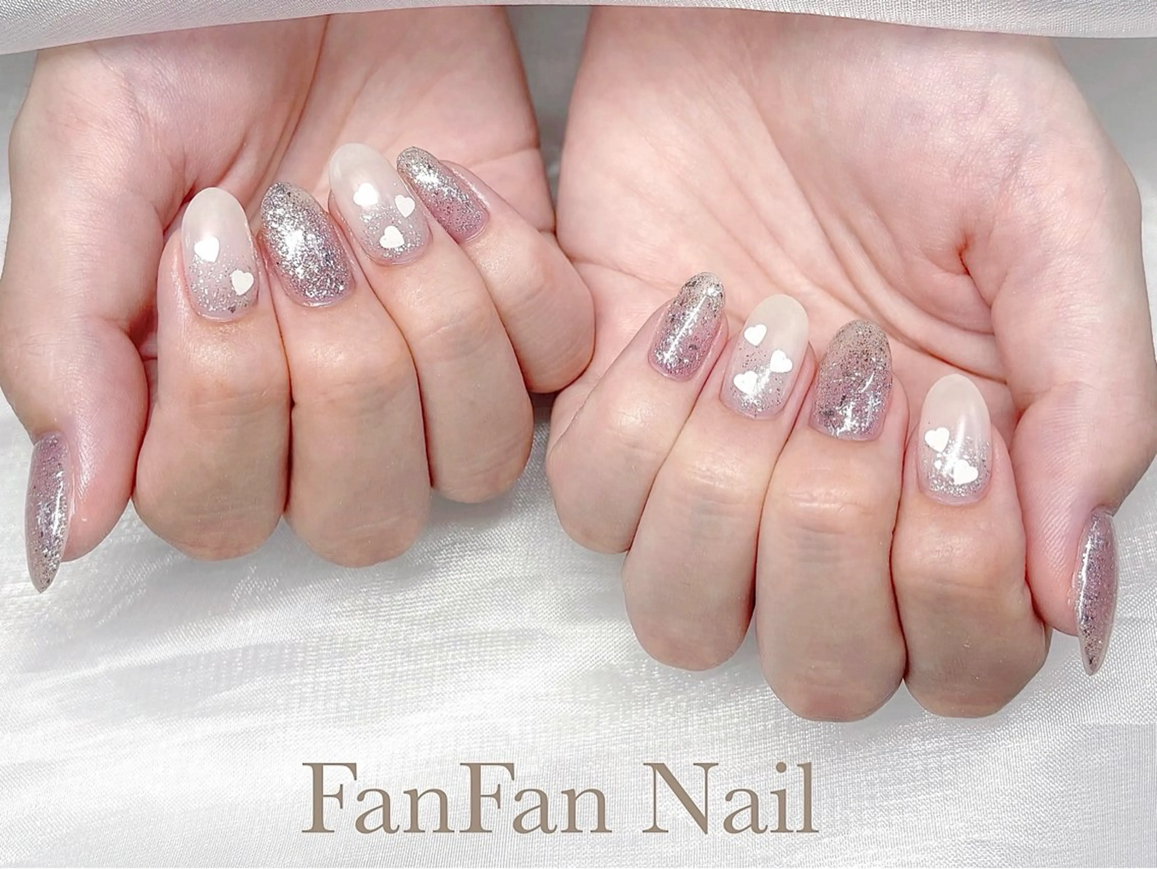 ネイル ハンドネイル Yuni FanFanNailのネイルデザイン