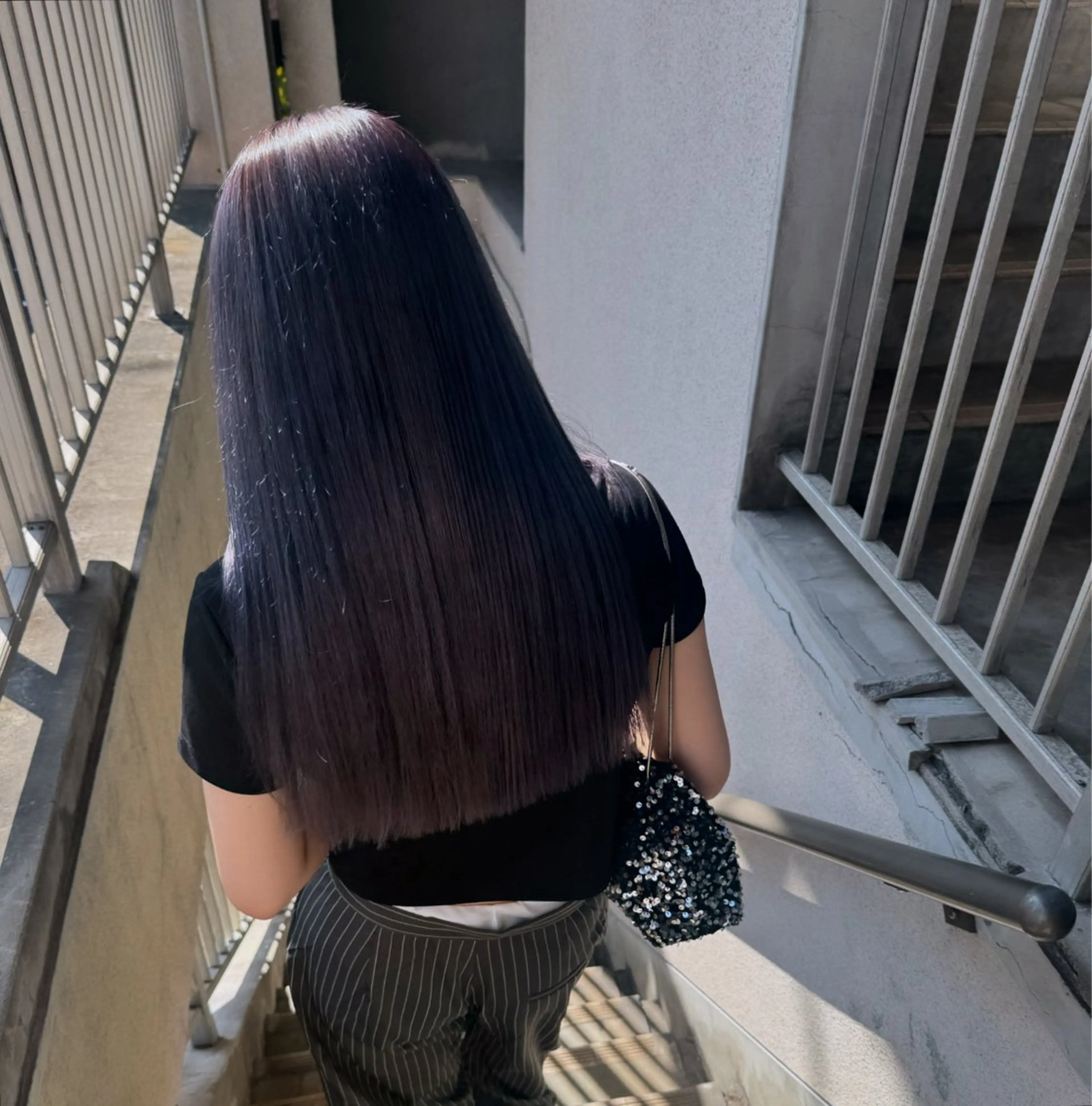 ロング カット ヘアカラー トリートメント botan🦖*･ amiのヘアスタイル
