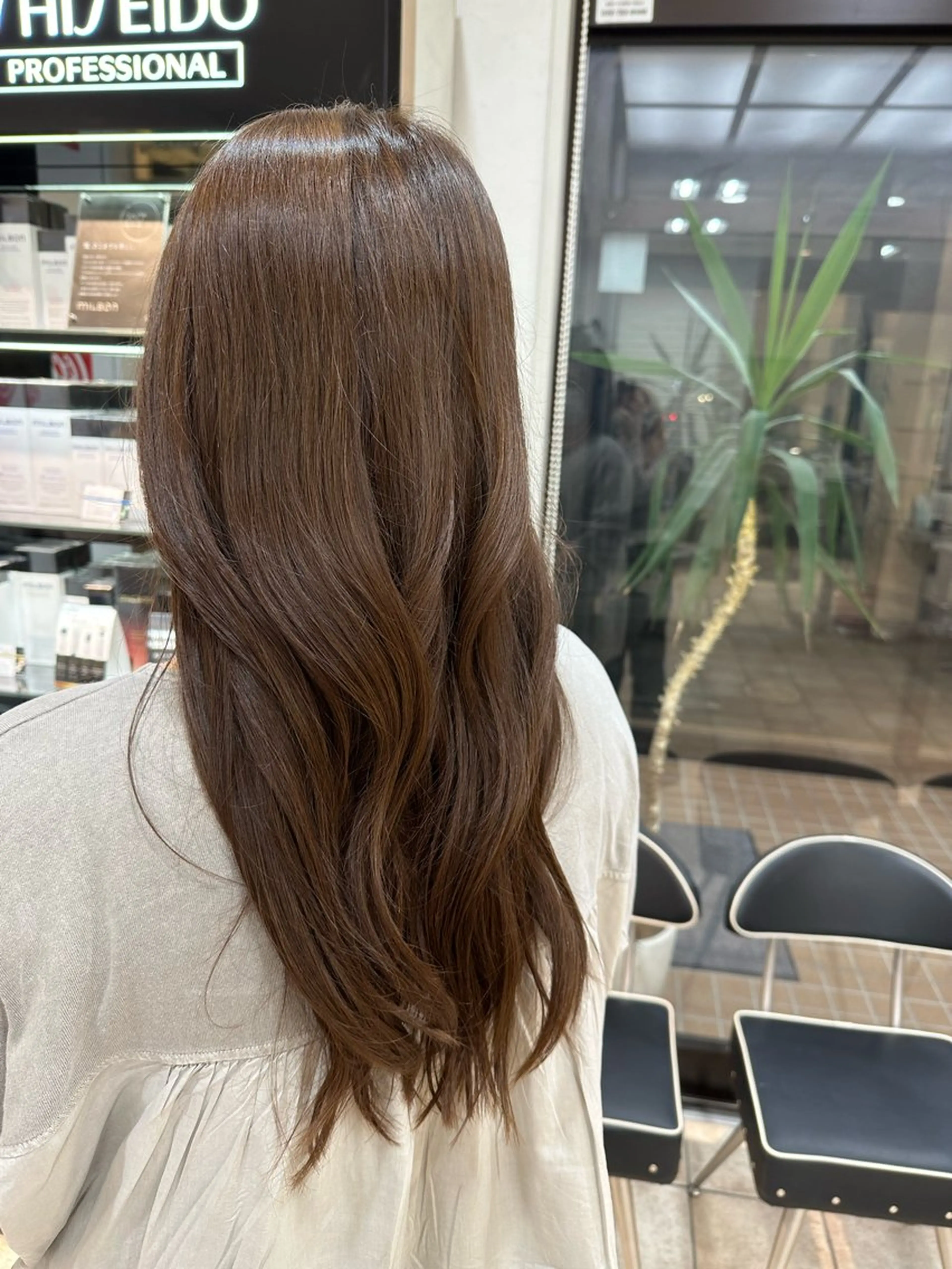 カラー オリーブカラー ヘアカラー BENI仙台柳生店 HIGUCHI🎀のヘアスタイル