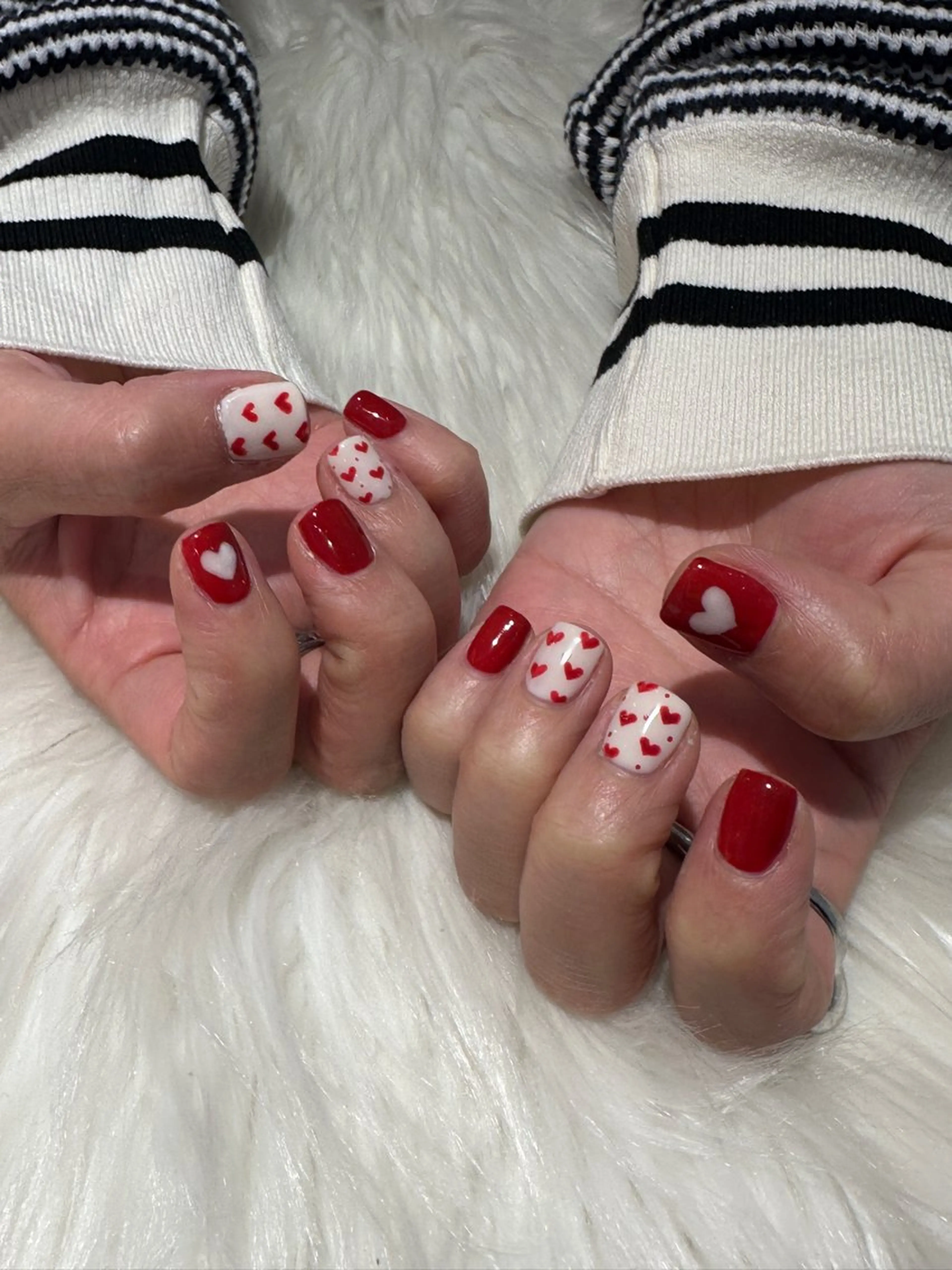 ネイル ハンドネイル SHELLNAIL 後藤のネイルデザイン