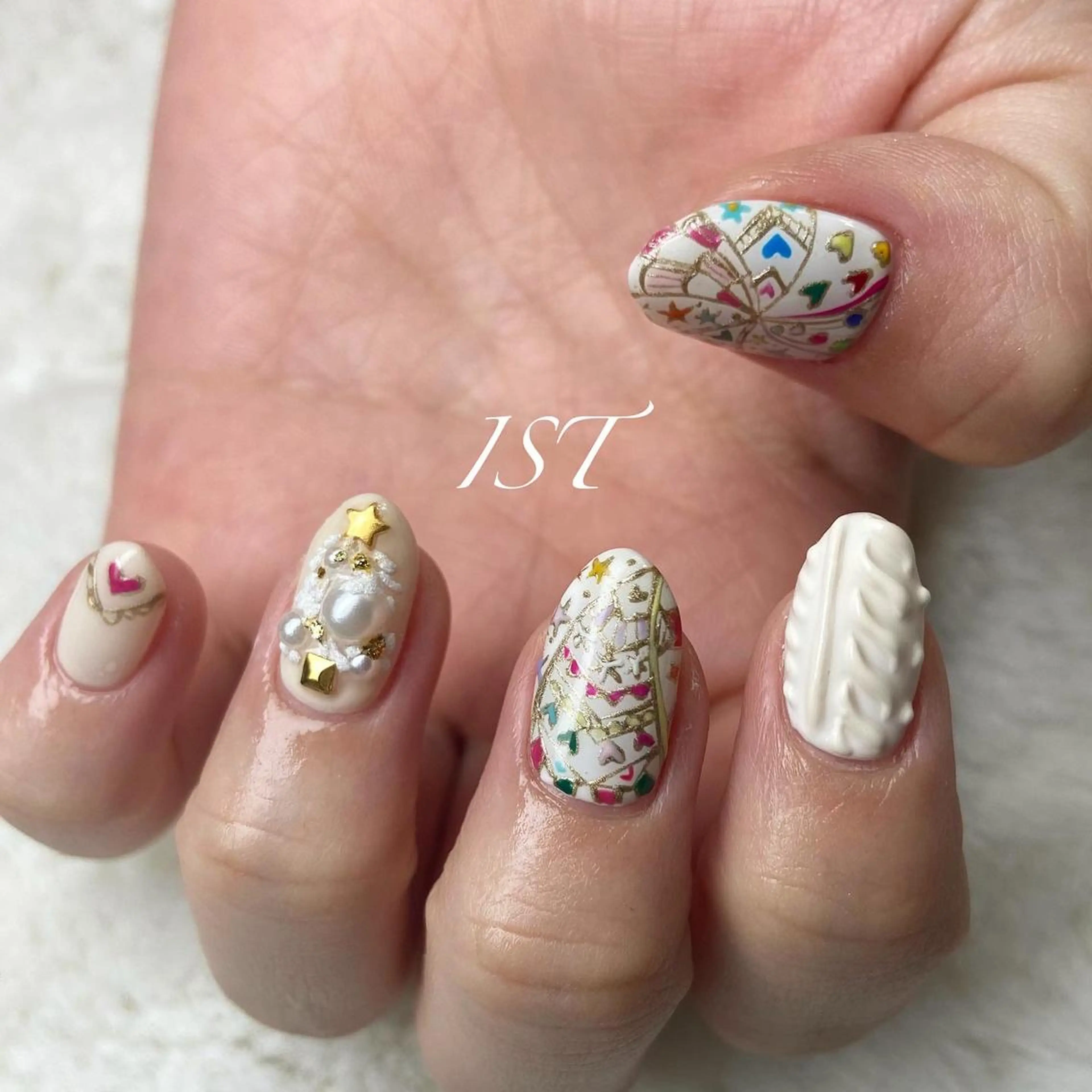 ネイル メンズ歓迎🙆‍♀️ エステ/ネイルISTのネイルデザイン