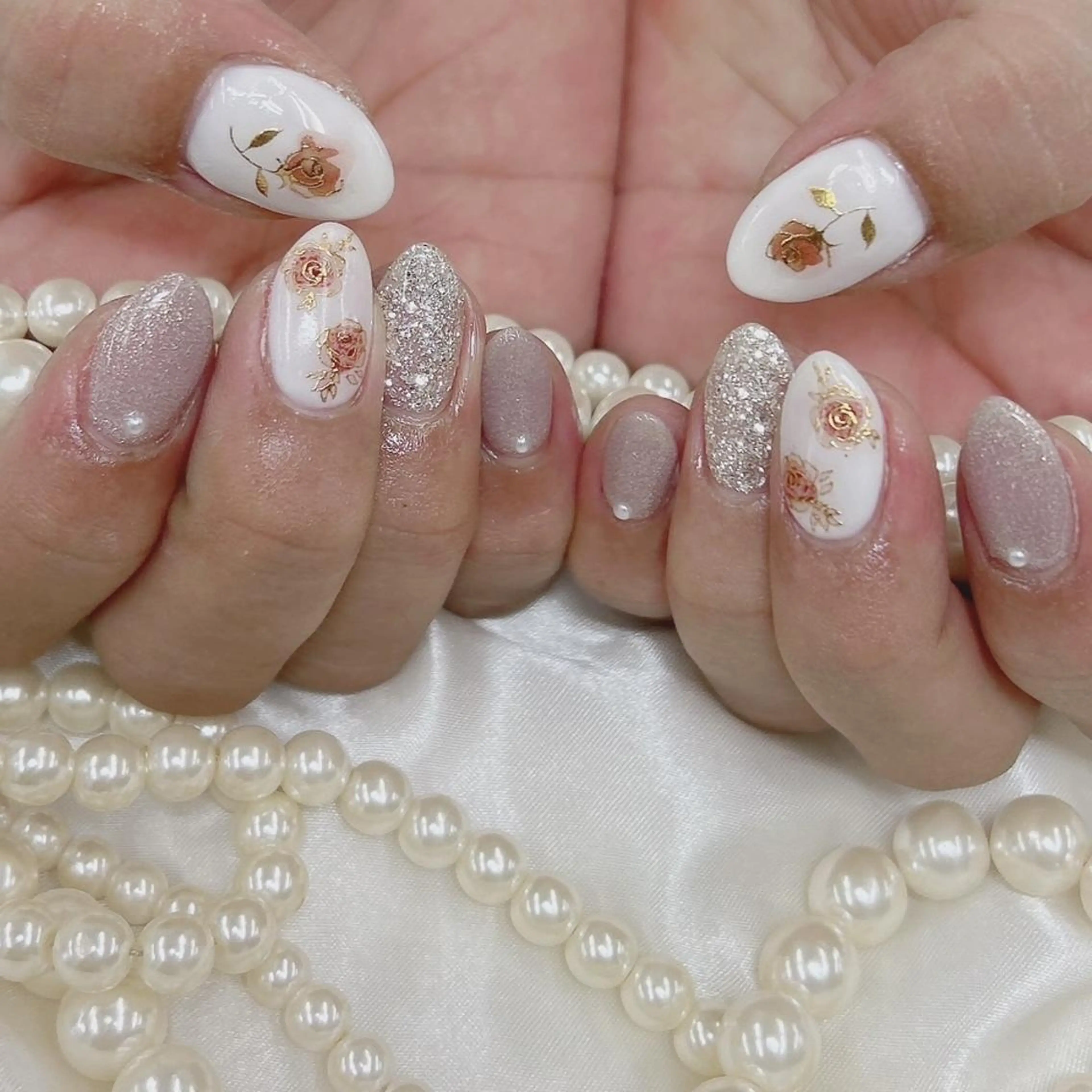 ネイル Nail salon Honey Beeのネイルデザイン