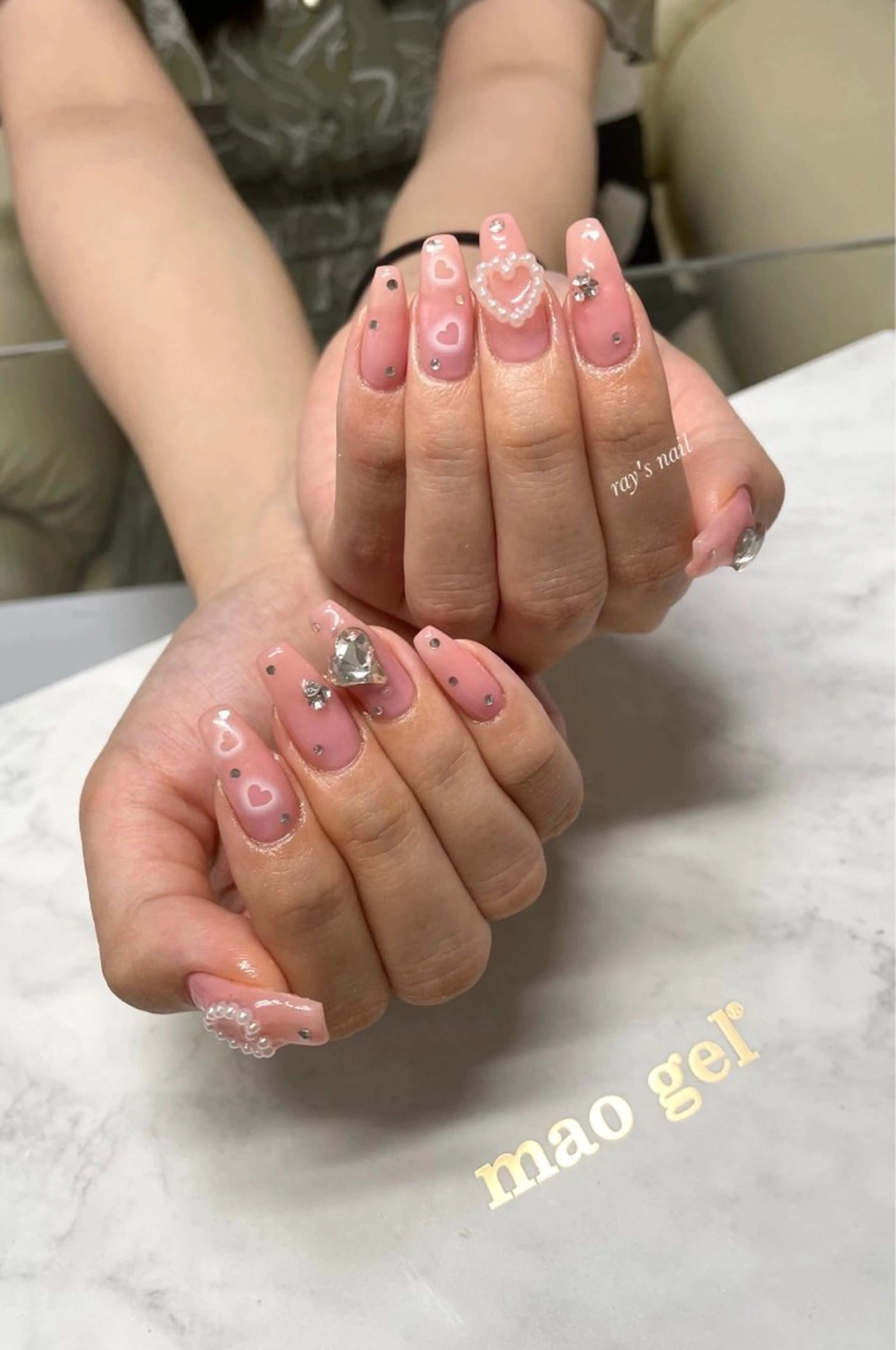 ネイル ハンドネイル ray's nailのネイルデザイン
