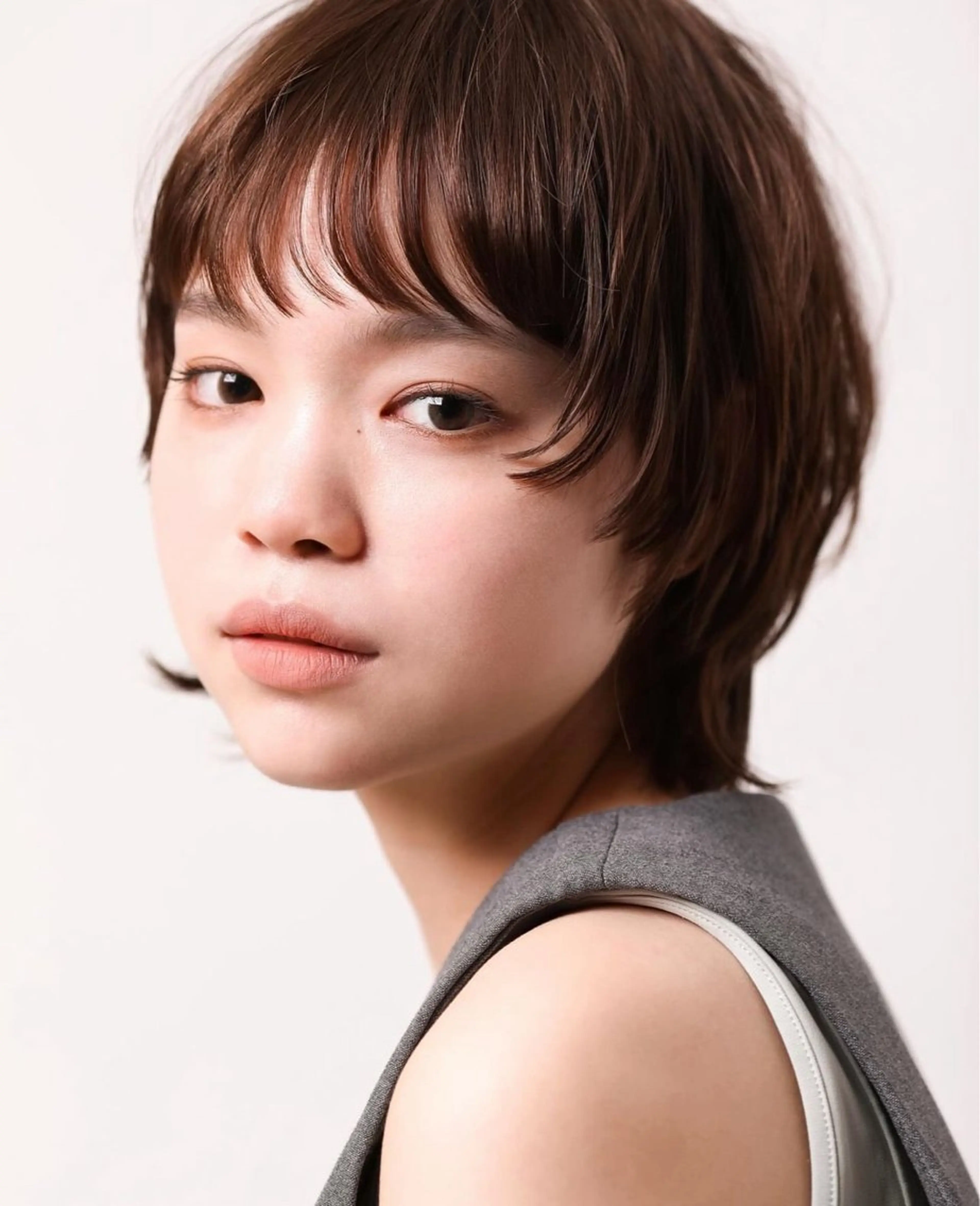 ショート 田邉 海斗のヘアスタイル