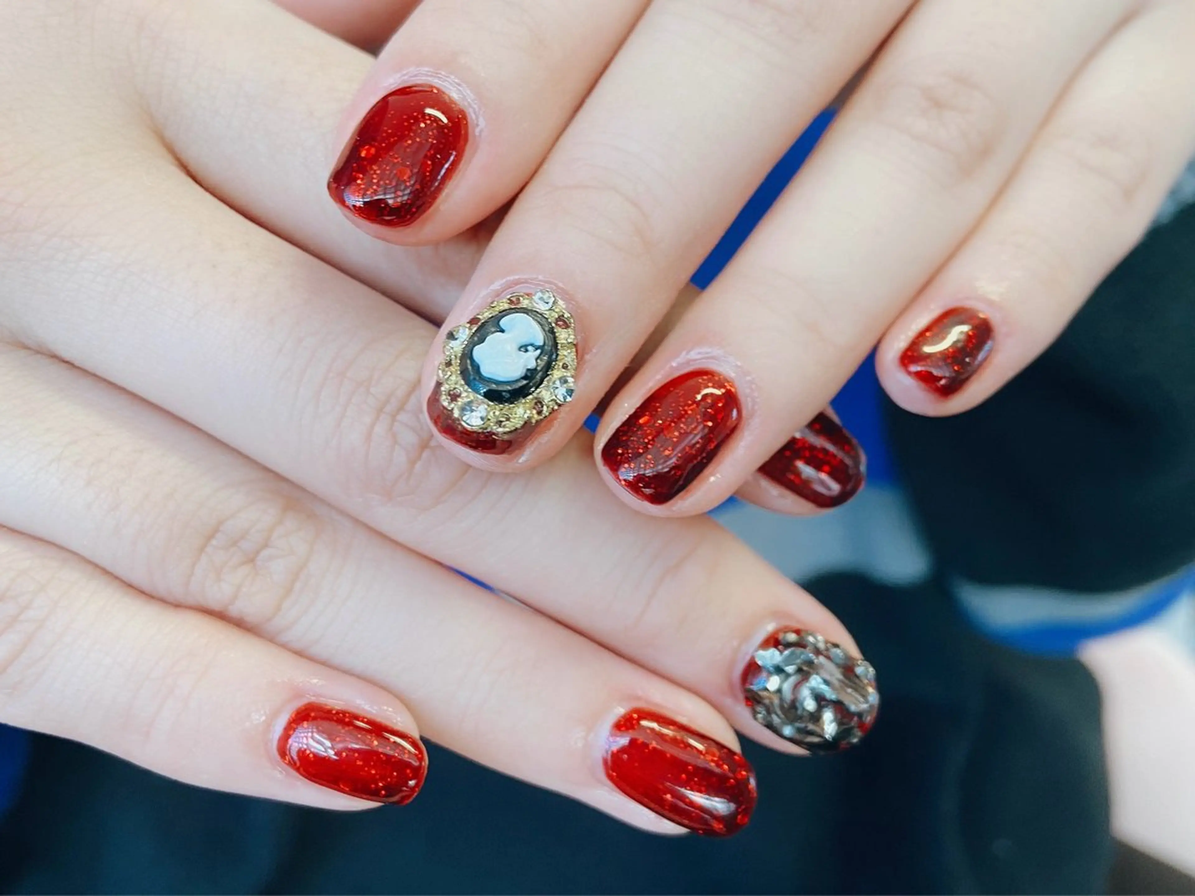 ネイル ハンドネイル Art nail MA CHERIE所属・Mii MA CHERIEのネイルデザイン