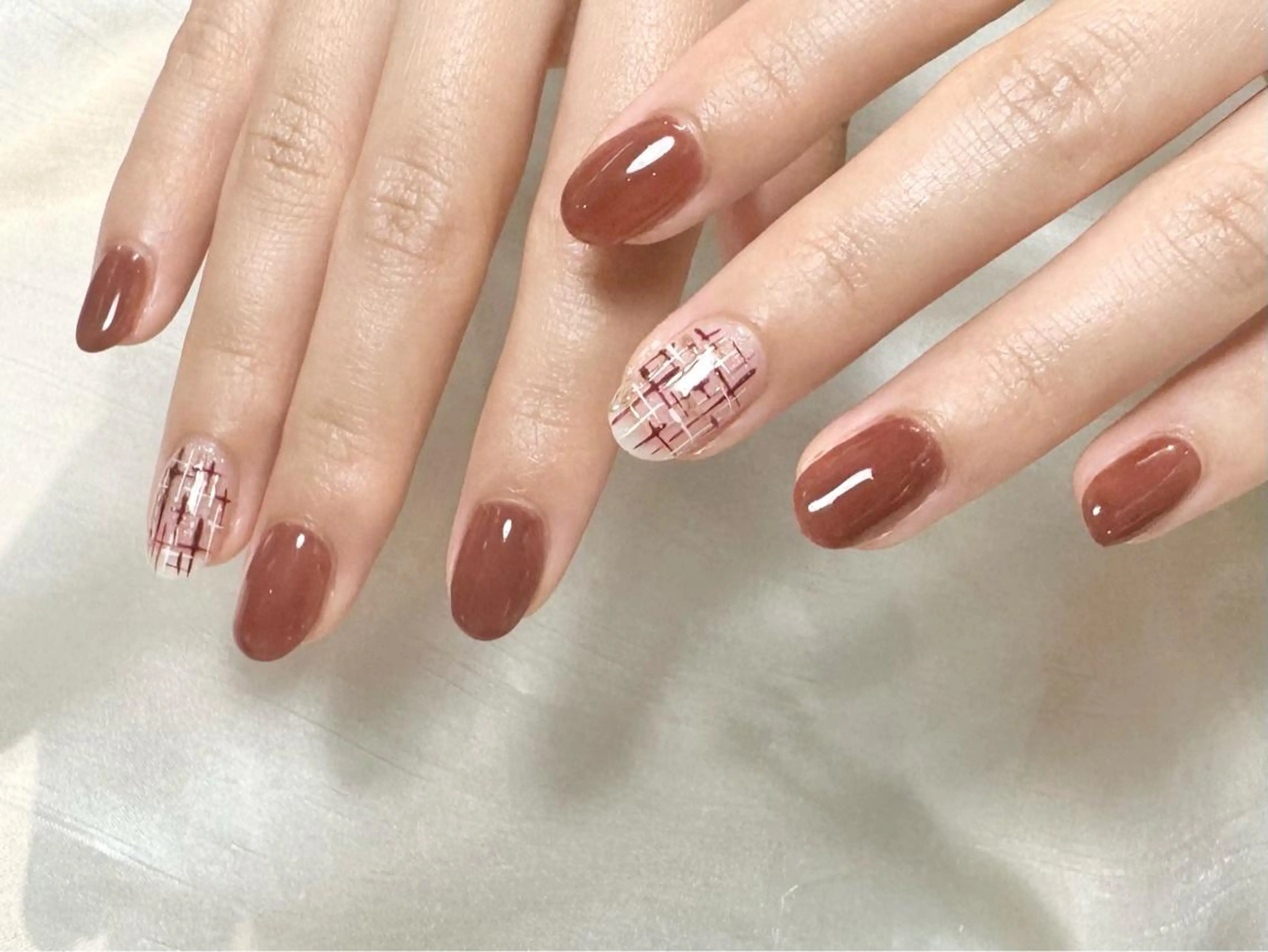 ネイル my place+s所属・o4nail___ ARISAのネイルデザイン