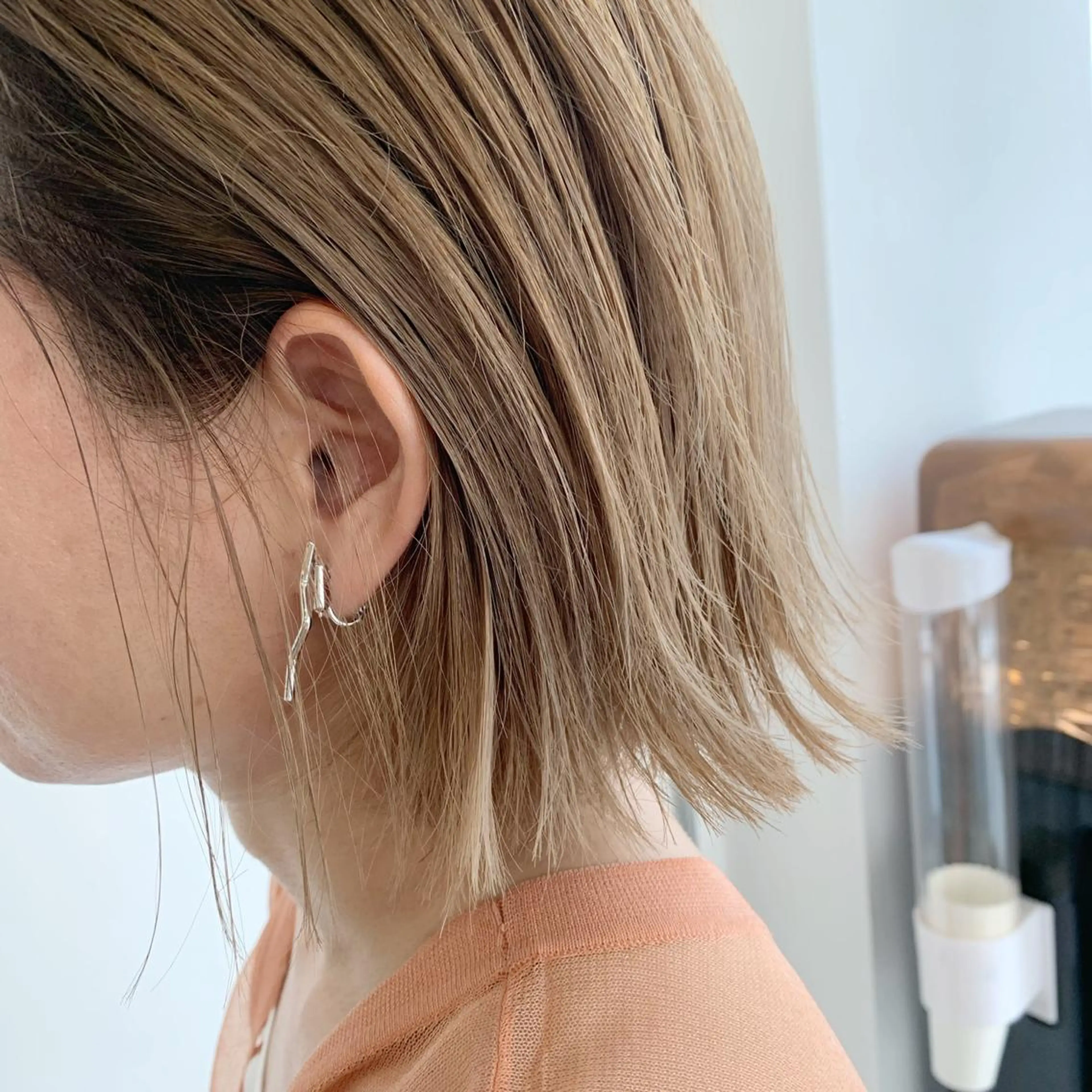 ショート フリーランス 美容師 cayocoのヘアスタイル