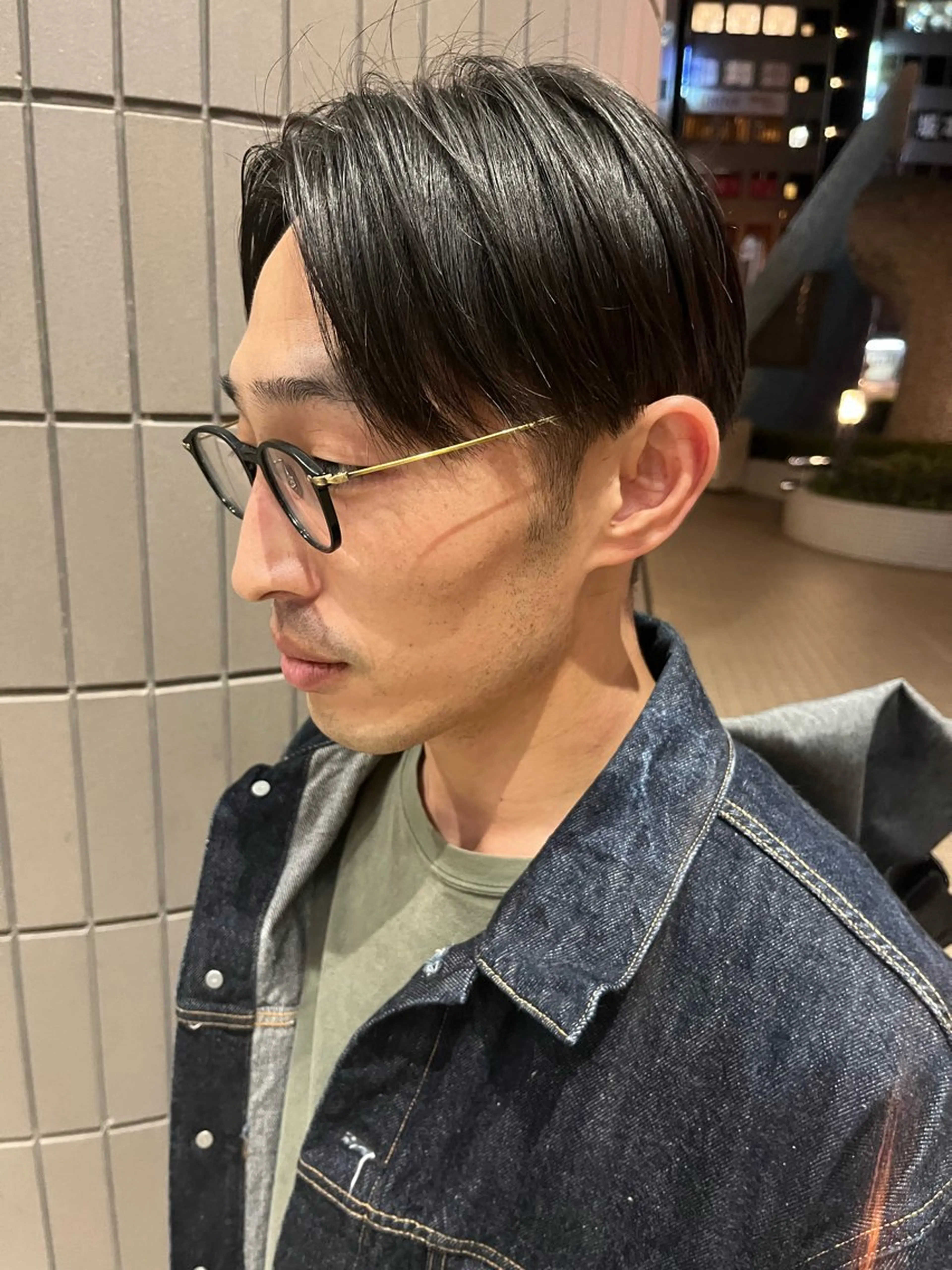 メンズ カット MODEK's阿倍野 HONOKAのヘアスタイル
