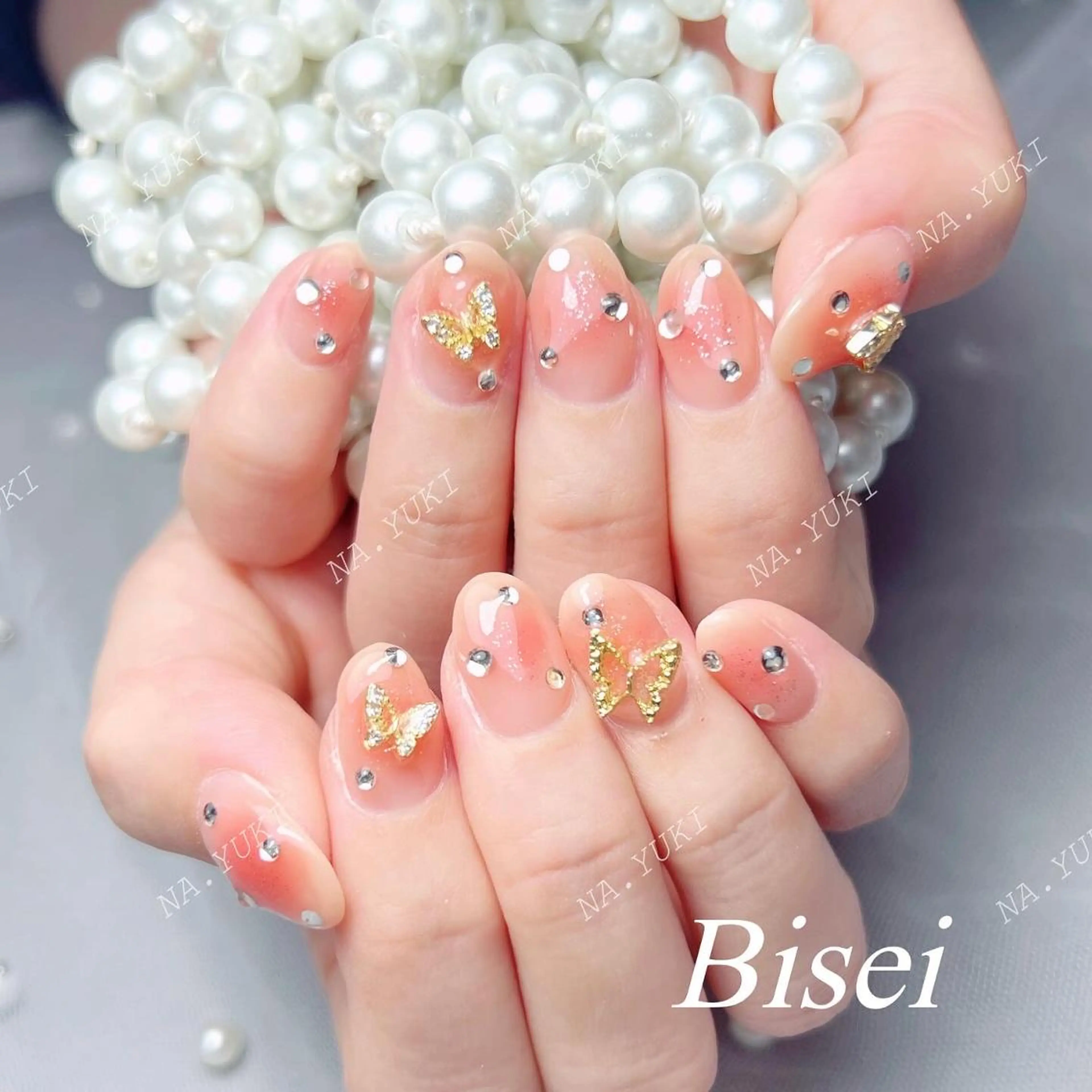ネイル ハンドネイル ハンドケア YUKI 💗 渋谷店のネイルデザイン