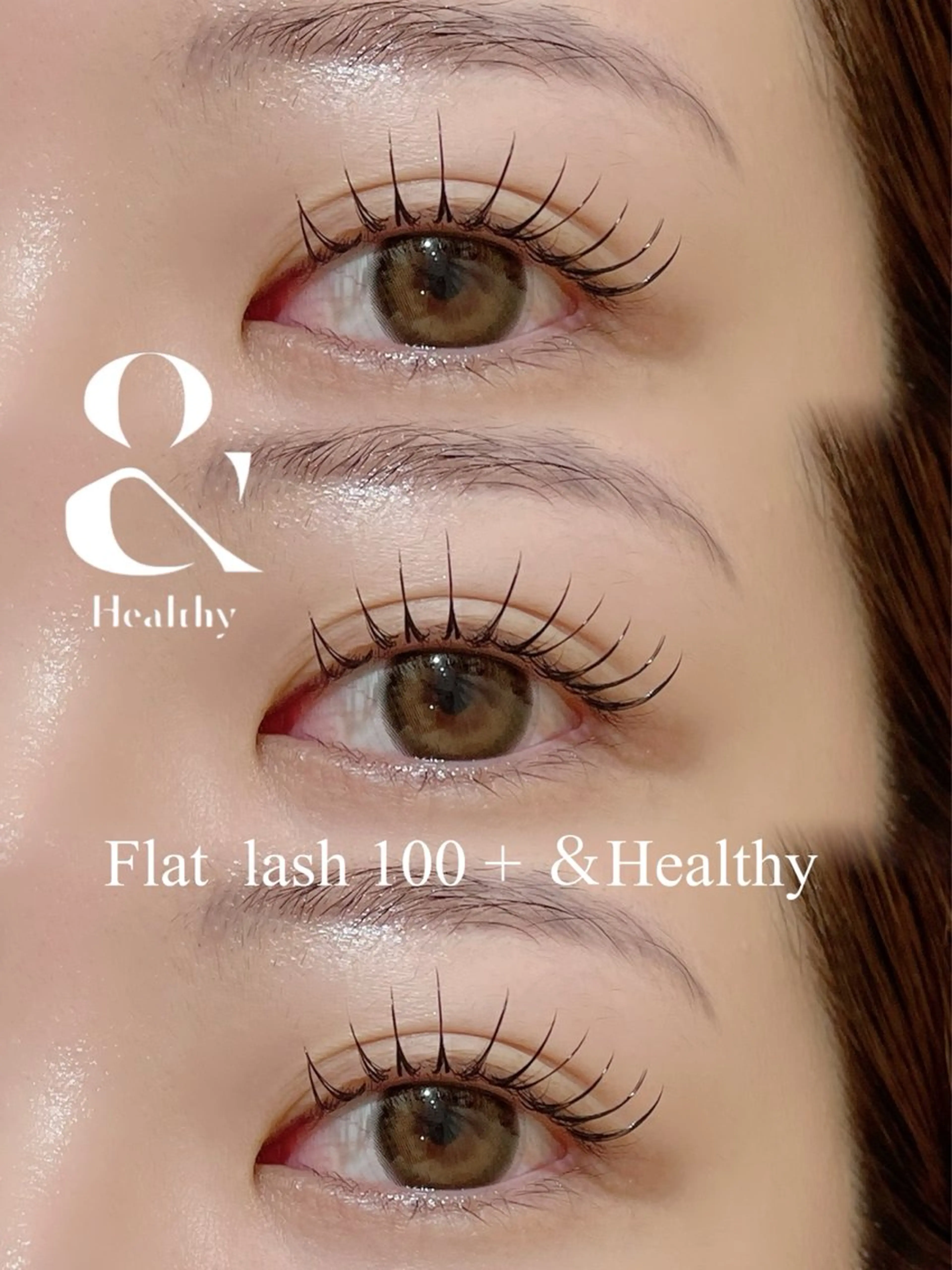 マツエク・マツパ BOGL TSUKIDAのマツエク・マツパデザイン