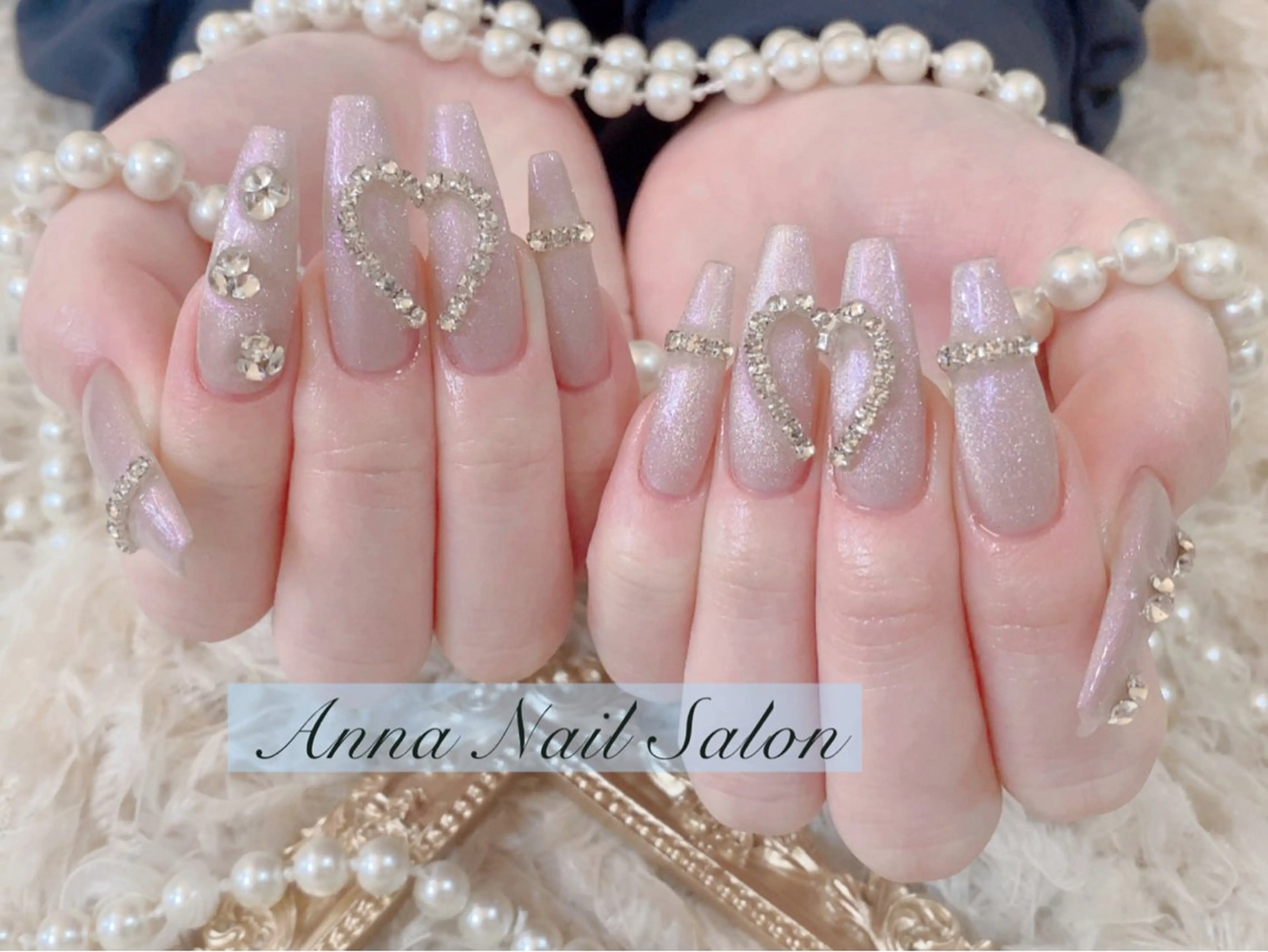 ネイル ANNA Nail所属・🧸Yu Ki🎀のネイルデザイン