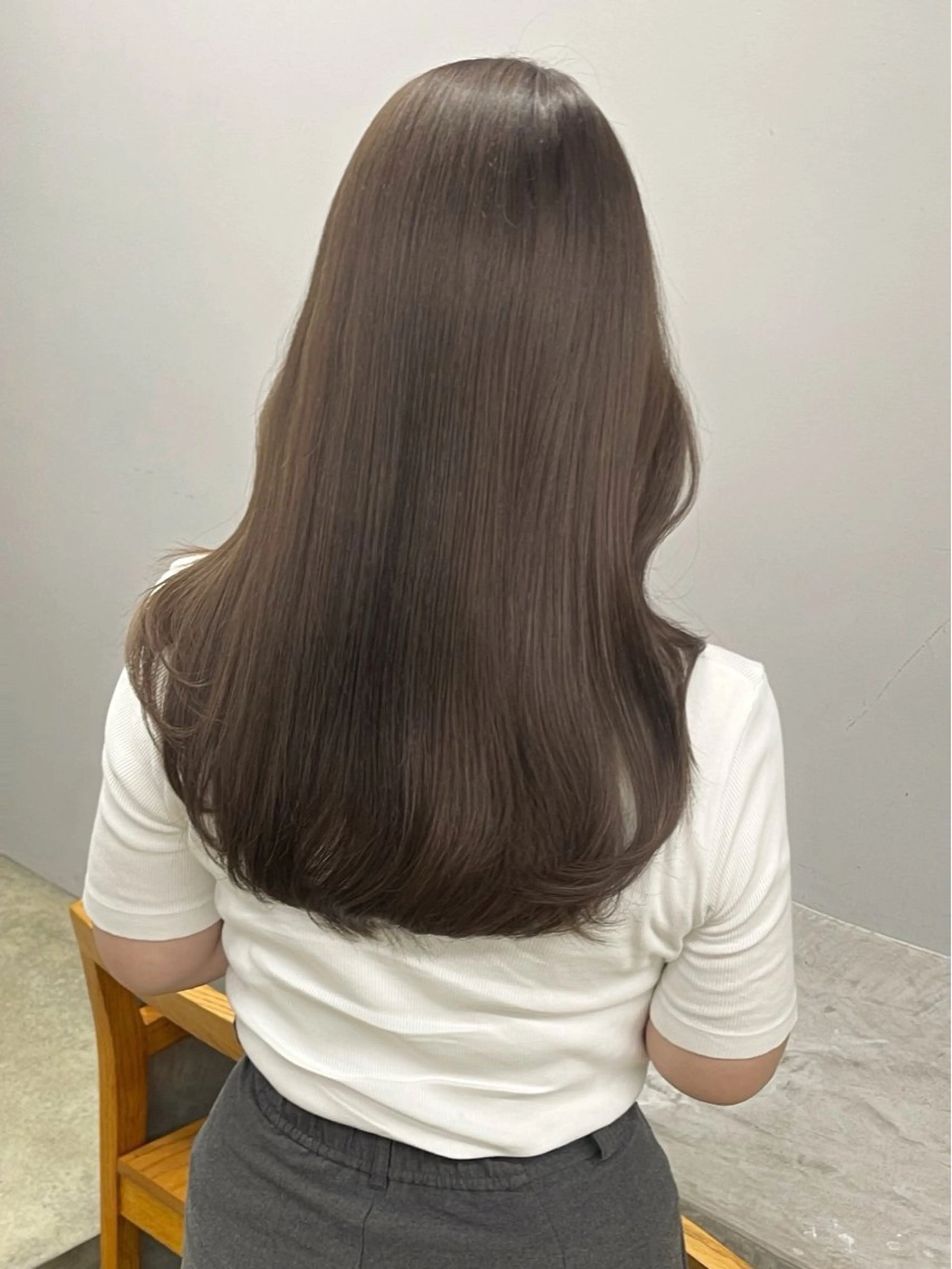 ロング mihiro 美優のヘアスタイル