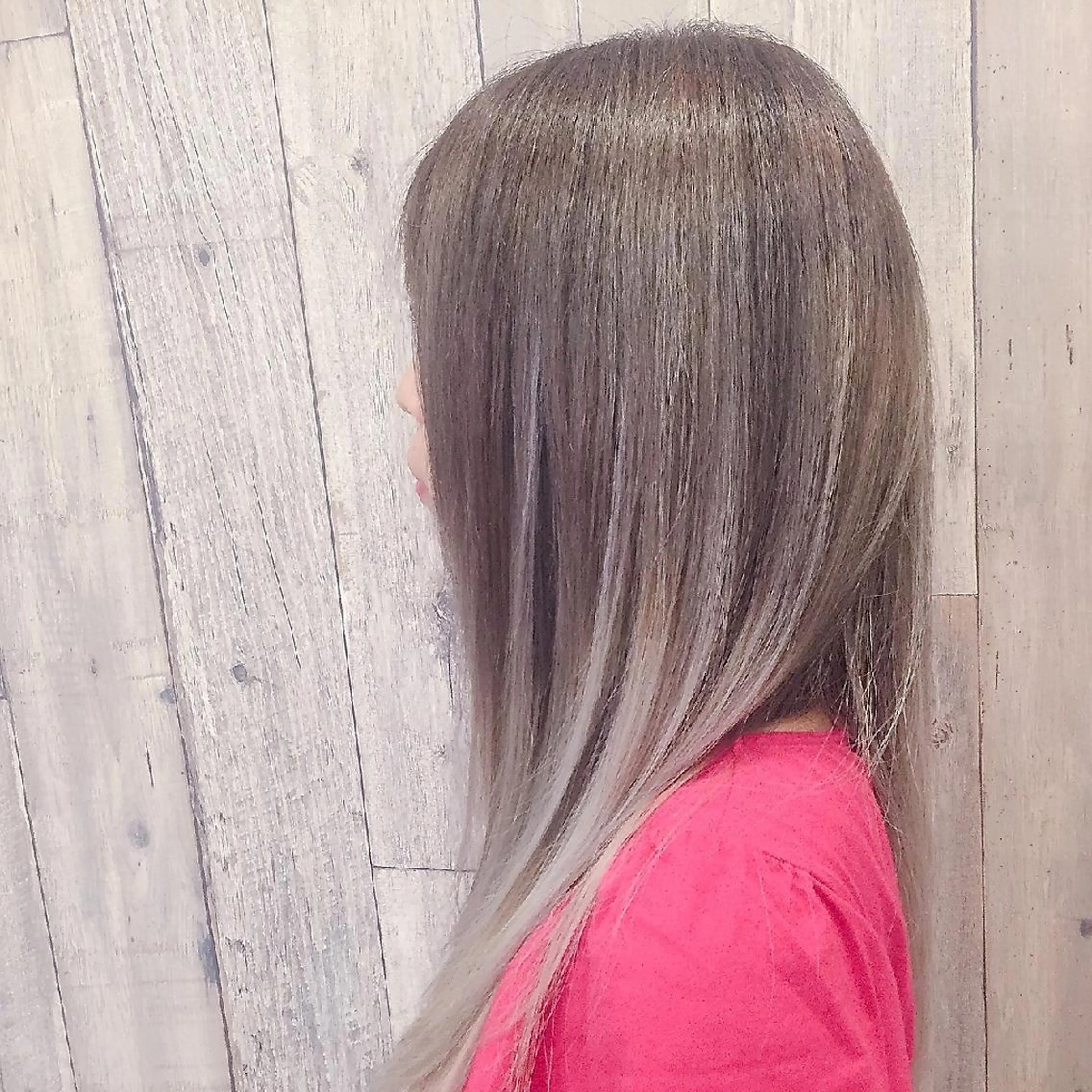 カラー ロング バレイヤージュ ブリーチ ダブルカラー グラデーションカラー ハイライトカラー デザインカラー髪質 改善Lilithのその他イメージ