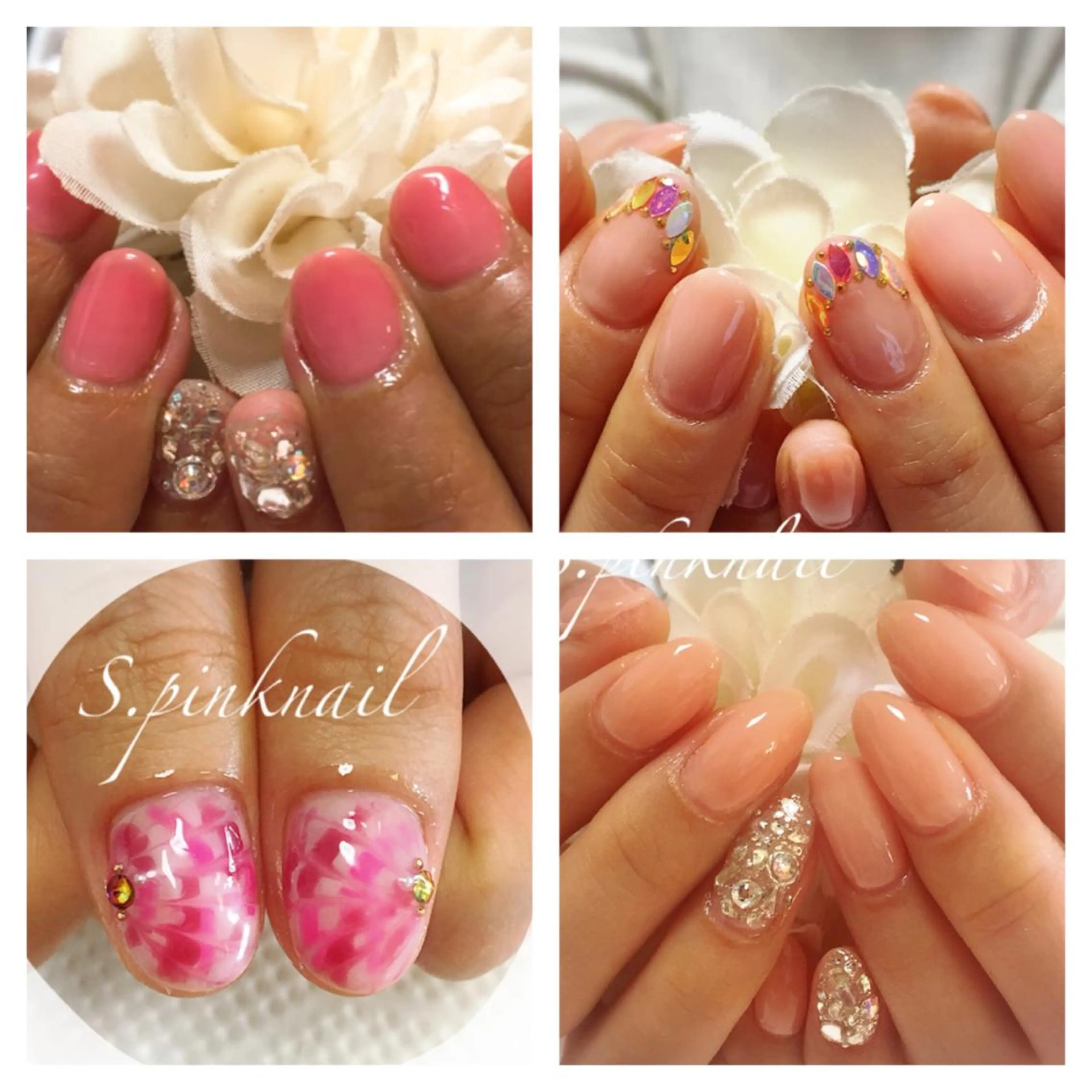 ネイル Sincerely ☺︎のネイルデザイン