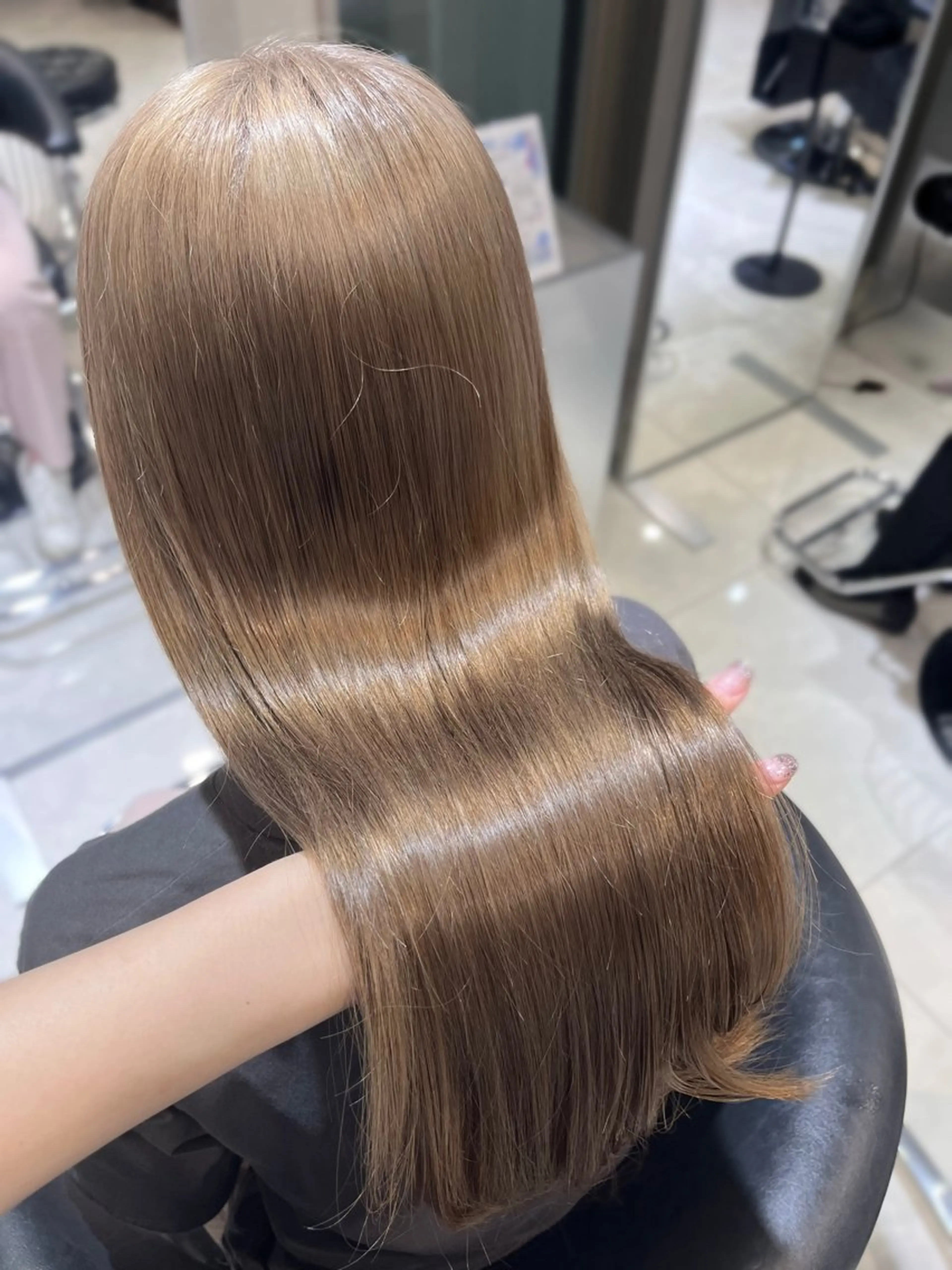 ロング MITSUKI🤍 モテ髪×韓国レイヤーのヘアスタイル